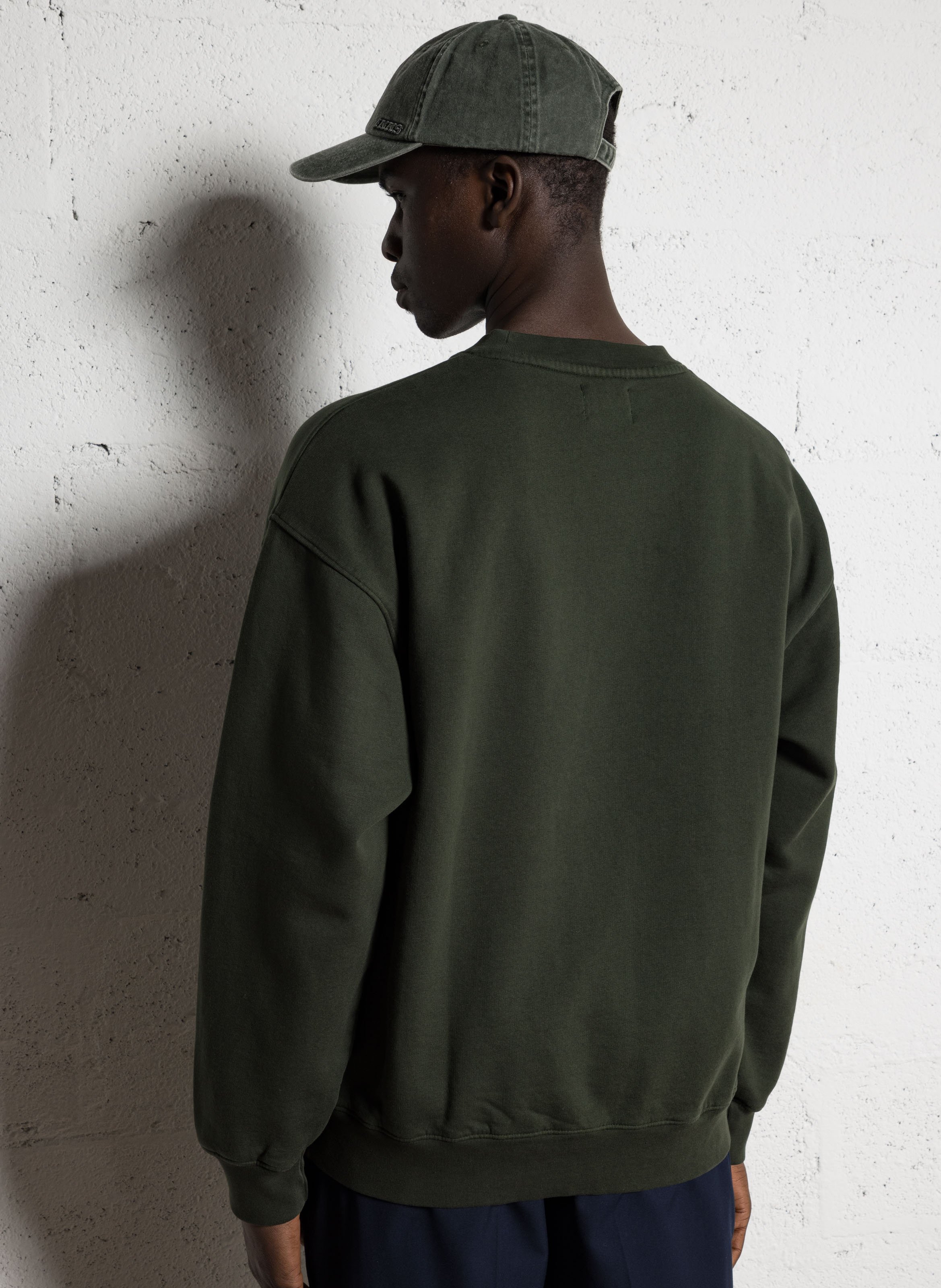 SWEATSHIRT COLORFUL STANDARD Grun