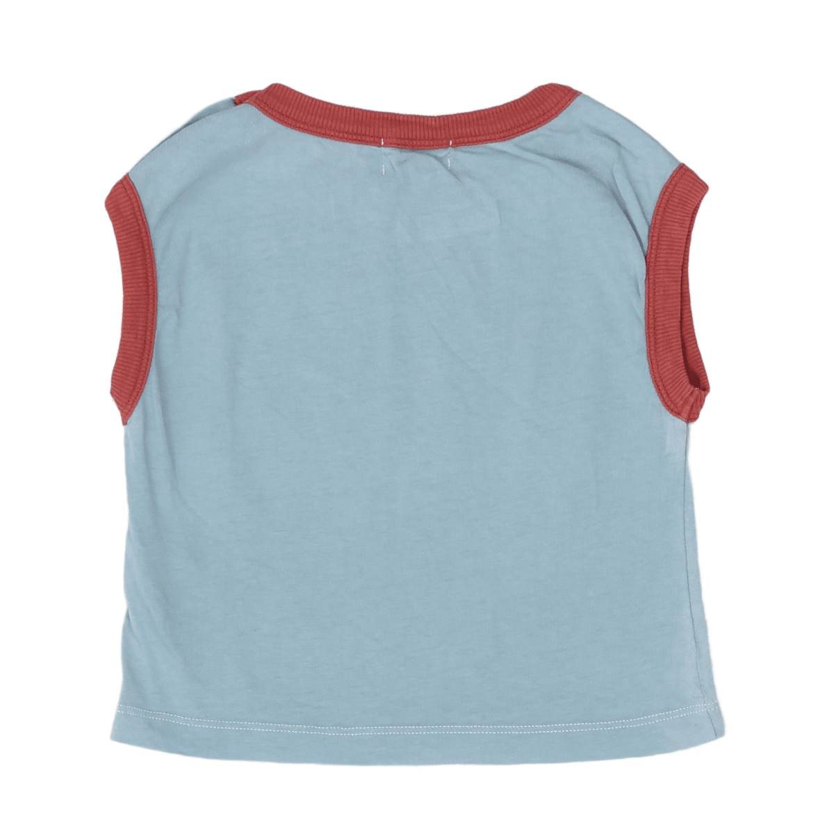 Blue Baby Tank Top - 12 months WE ARE KIDS - Seconde main Blue