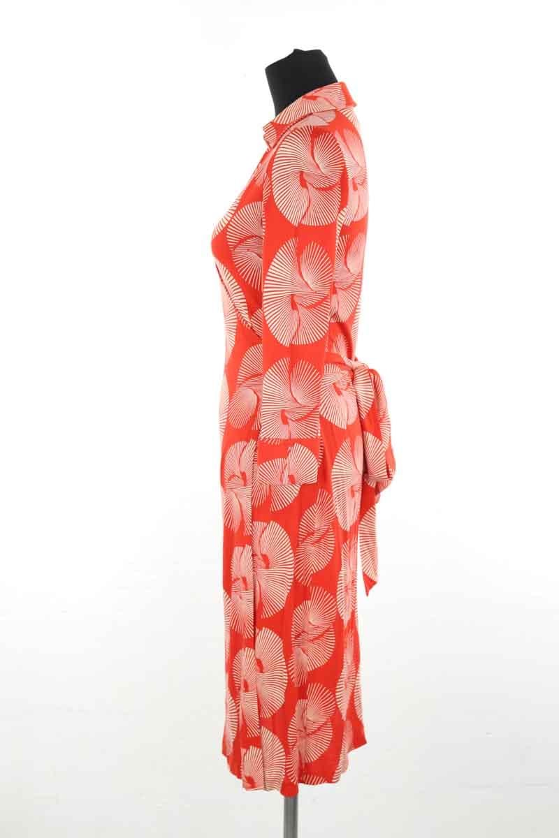 Polo shirt DIANE VON FURSTENBERG - Seconde Main Red