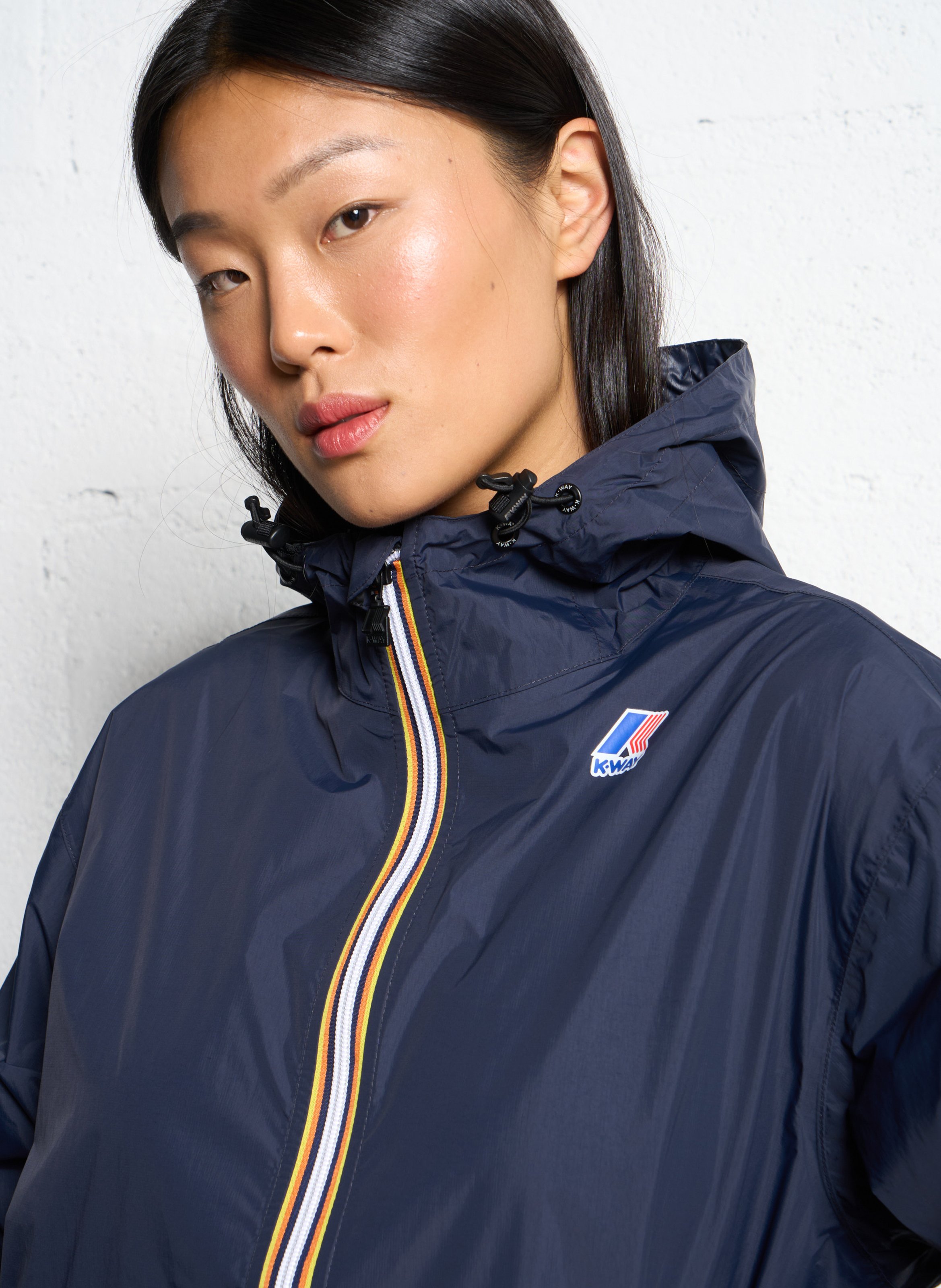 Regenjacke K-WAY Blau