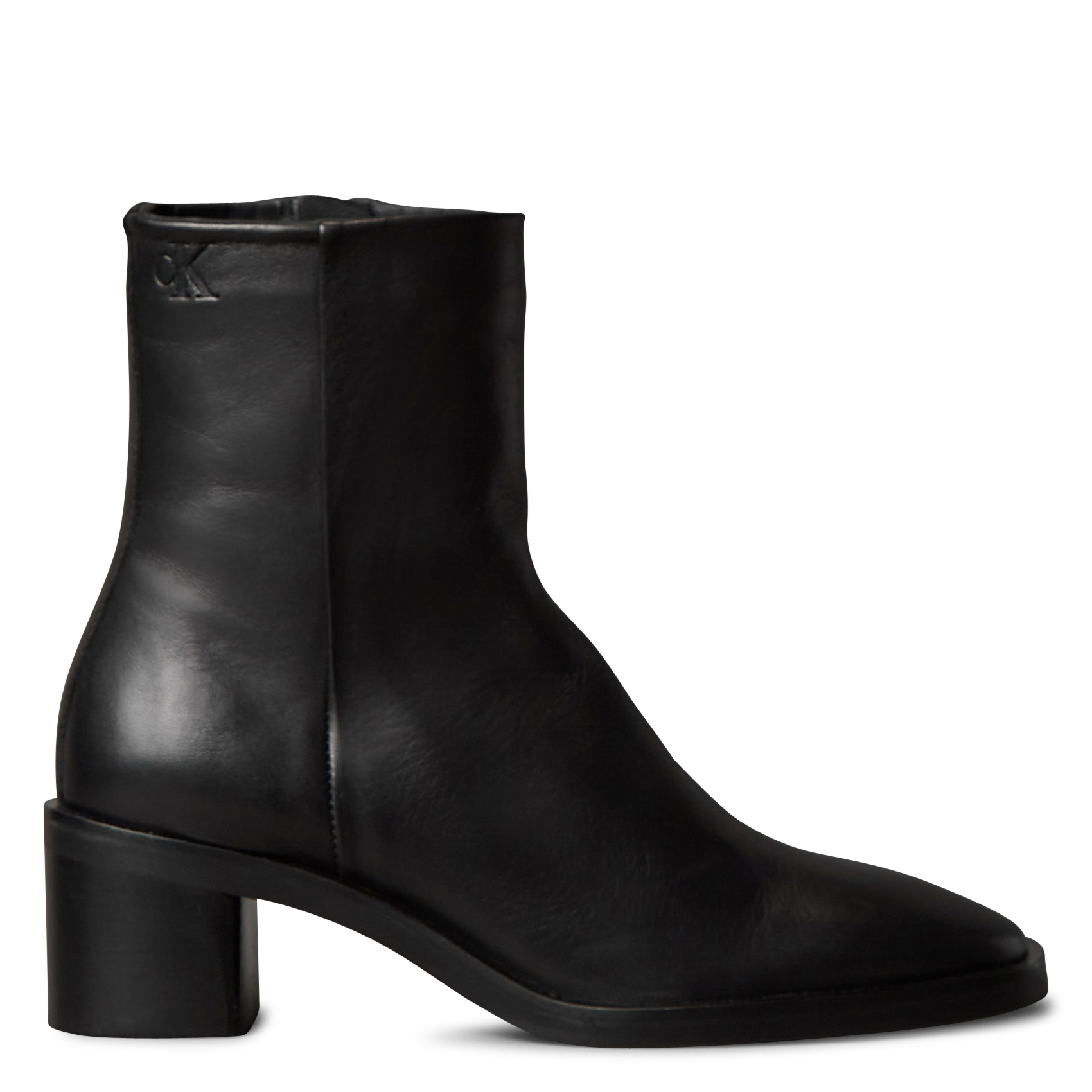 Bottines en cuir CALVIN KLEIN