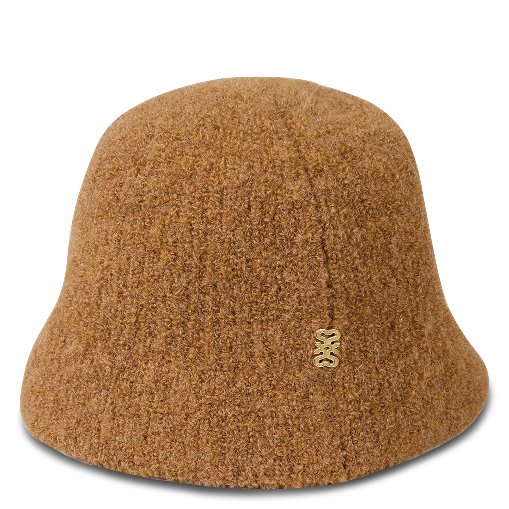 Bob en laine  SANDRO Marron