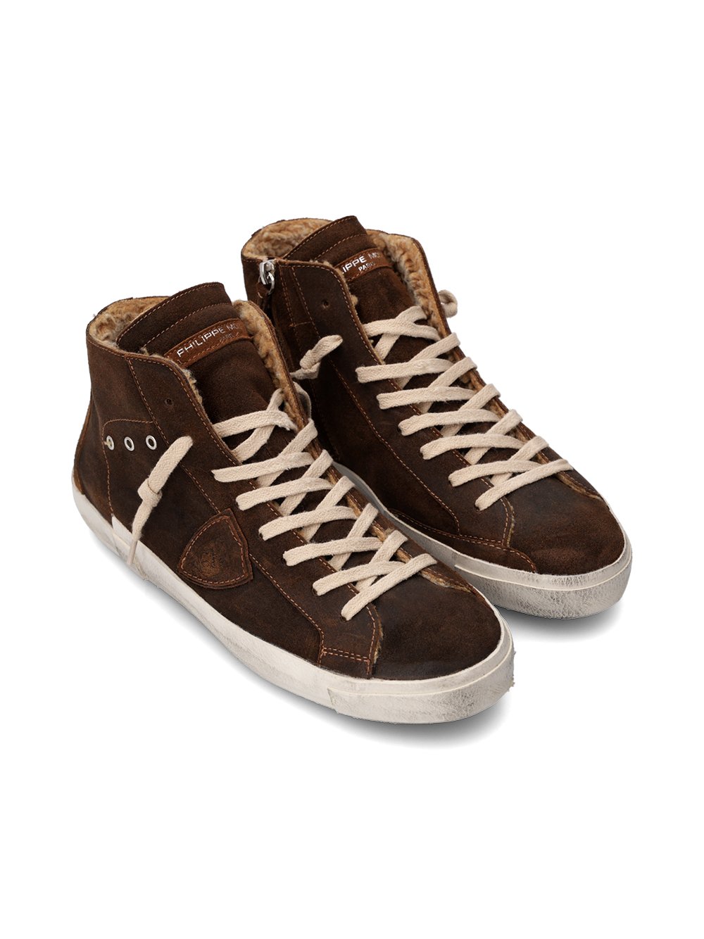 Tennis sneakers PHILIPPE MODEL Brown