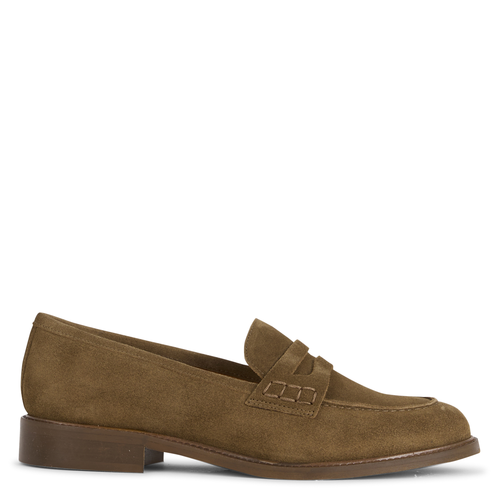 Leather loafers MELLOW YELLOW Brown