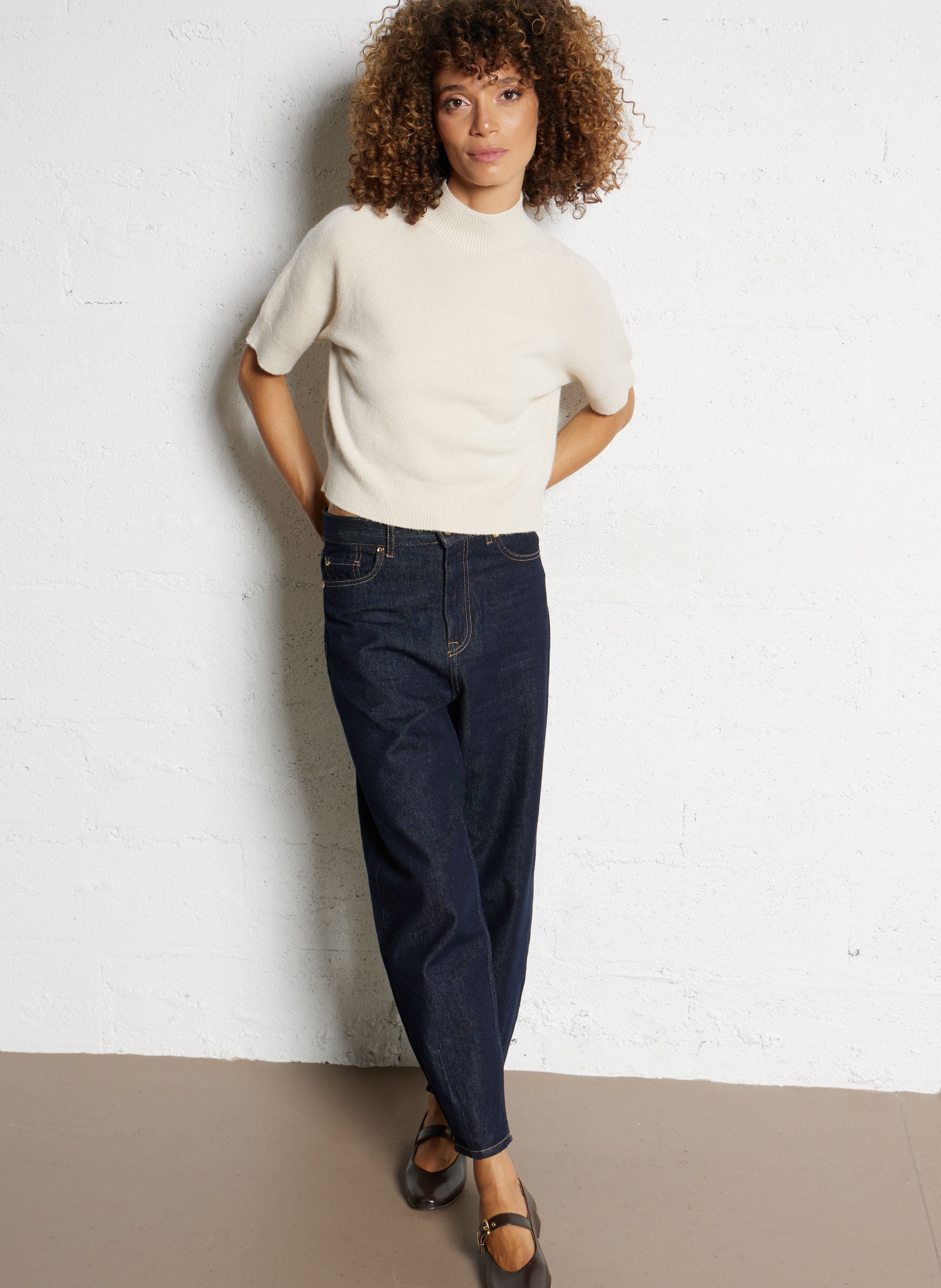 Ballet pumps BOBBIES Brown