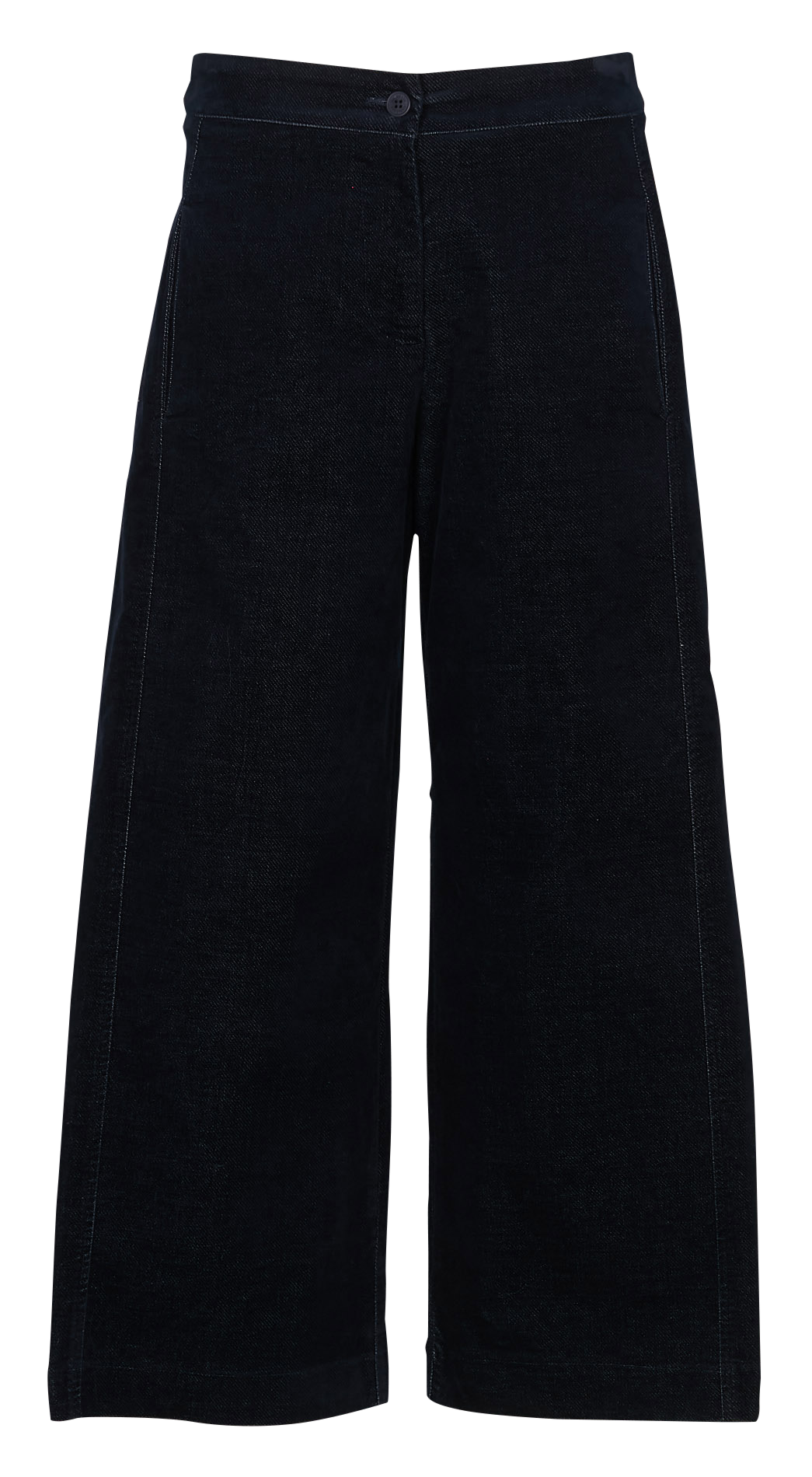 Pantalon large en coton mélangé HUMILITY Bleu