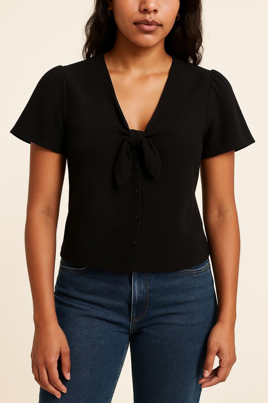 Blouse SEZANE - Seconde main Black