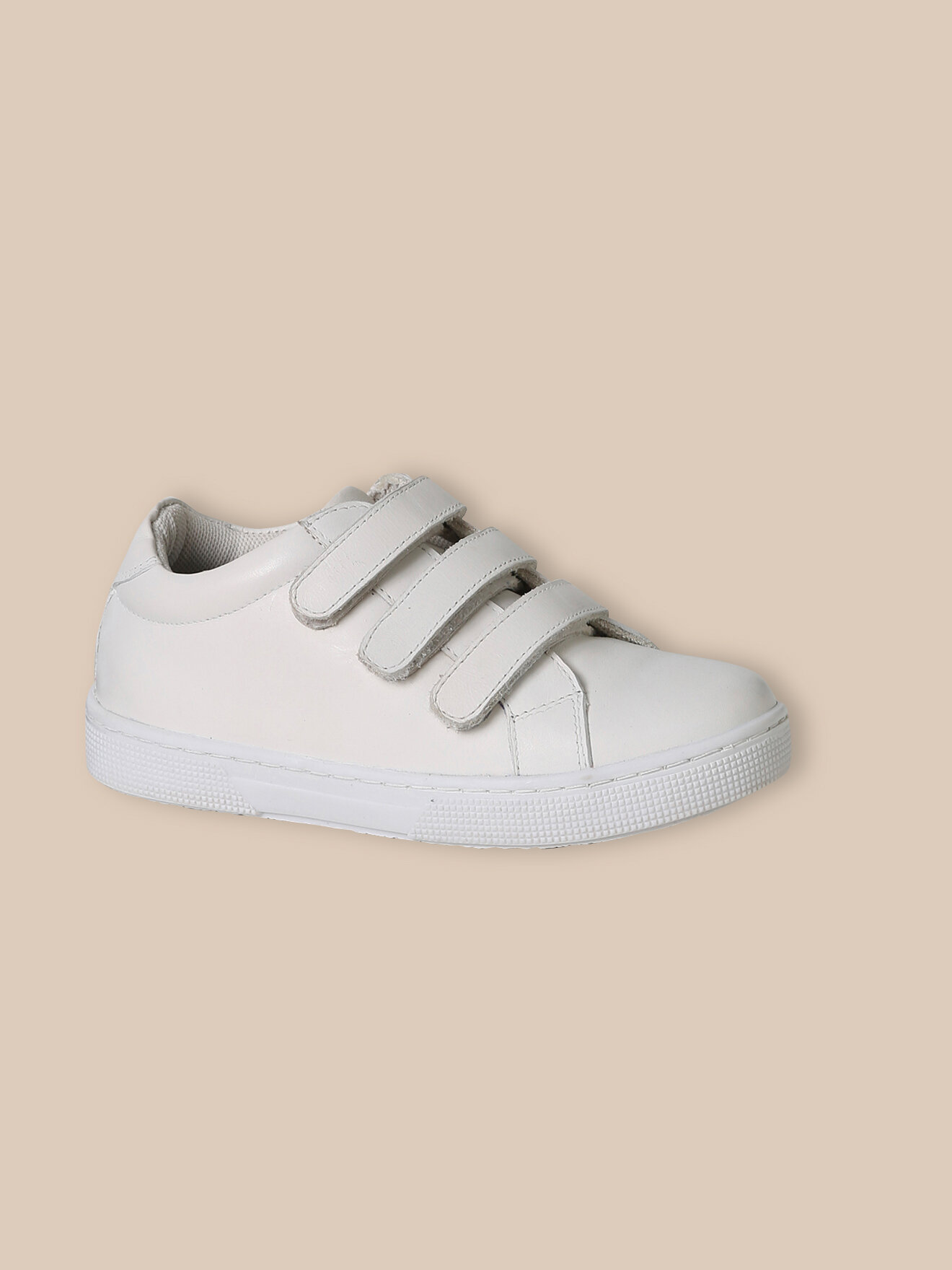Adventure 2.0 Alpine Oxford leather trainers CYRILLUS White
