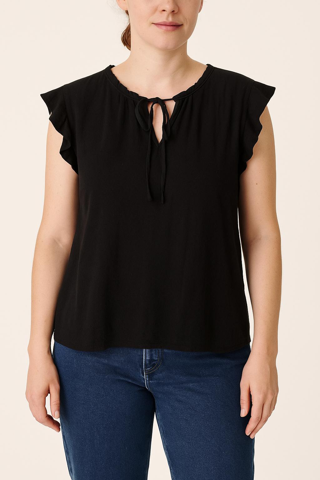 Blouse MARIE SIXTINE - SECONDE MAIN Black