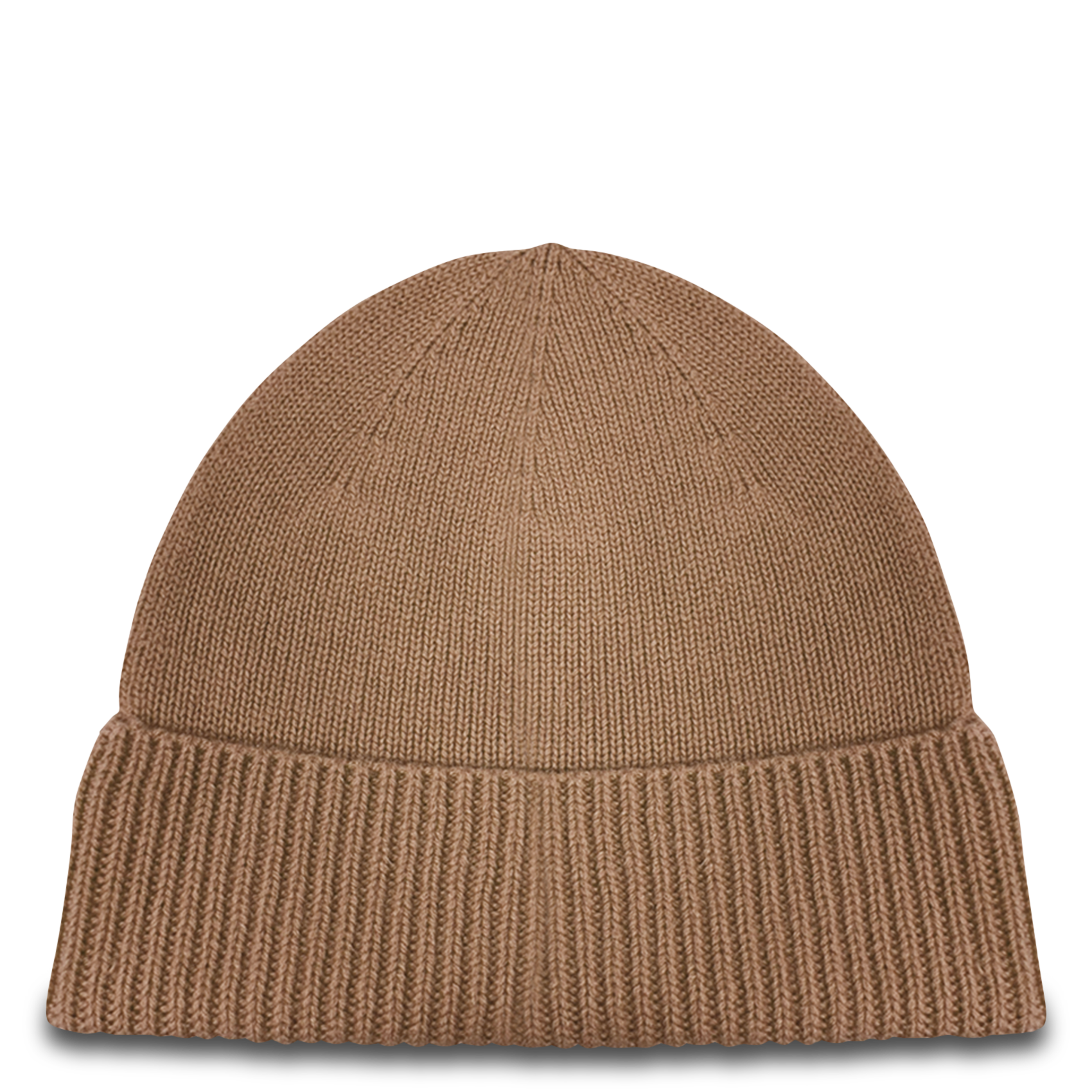 Bonnet uni en cachemire CEZEMBRE Beige