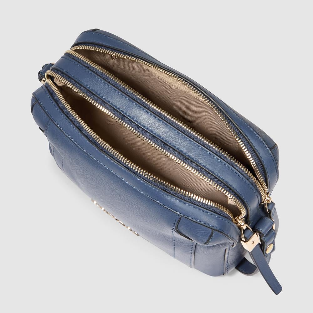 Crossbody Camera Case Style Bag PIQUADRO Blue