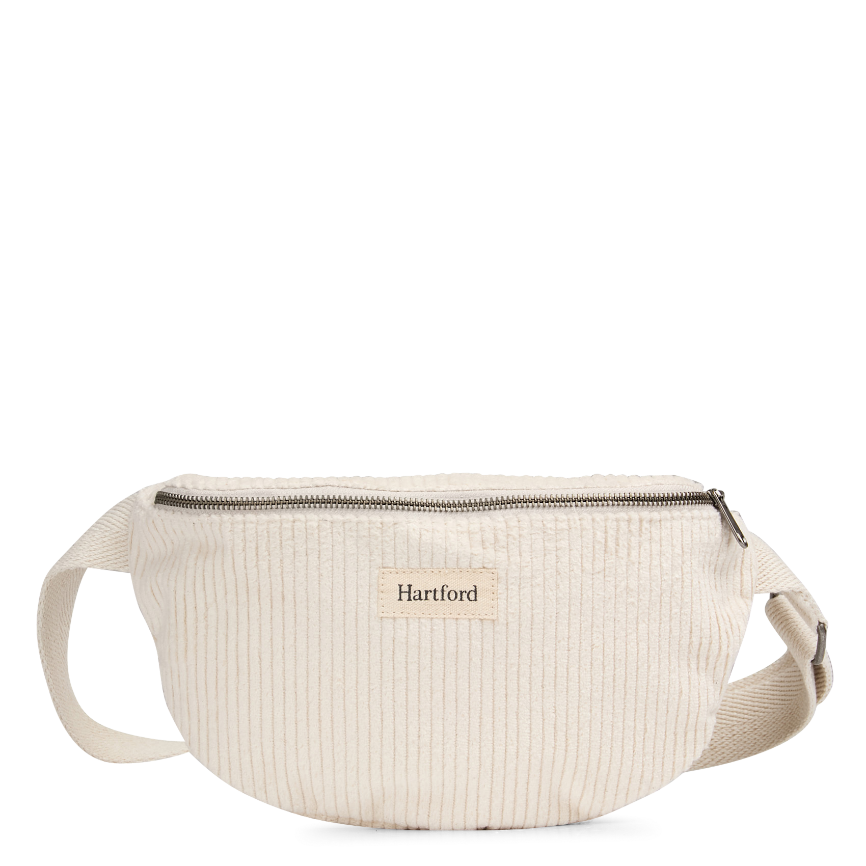 Sac banane en coton côtelé HARTFORD