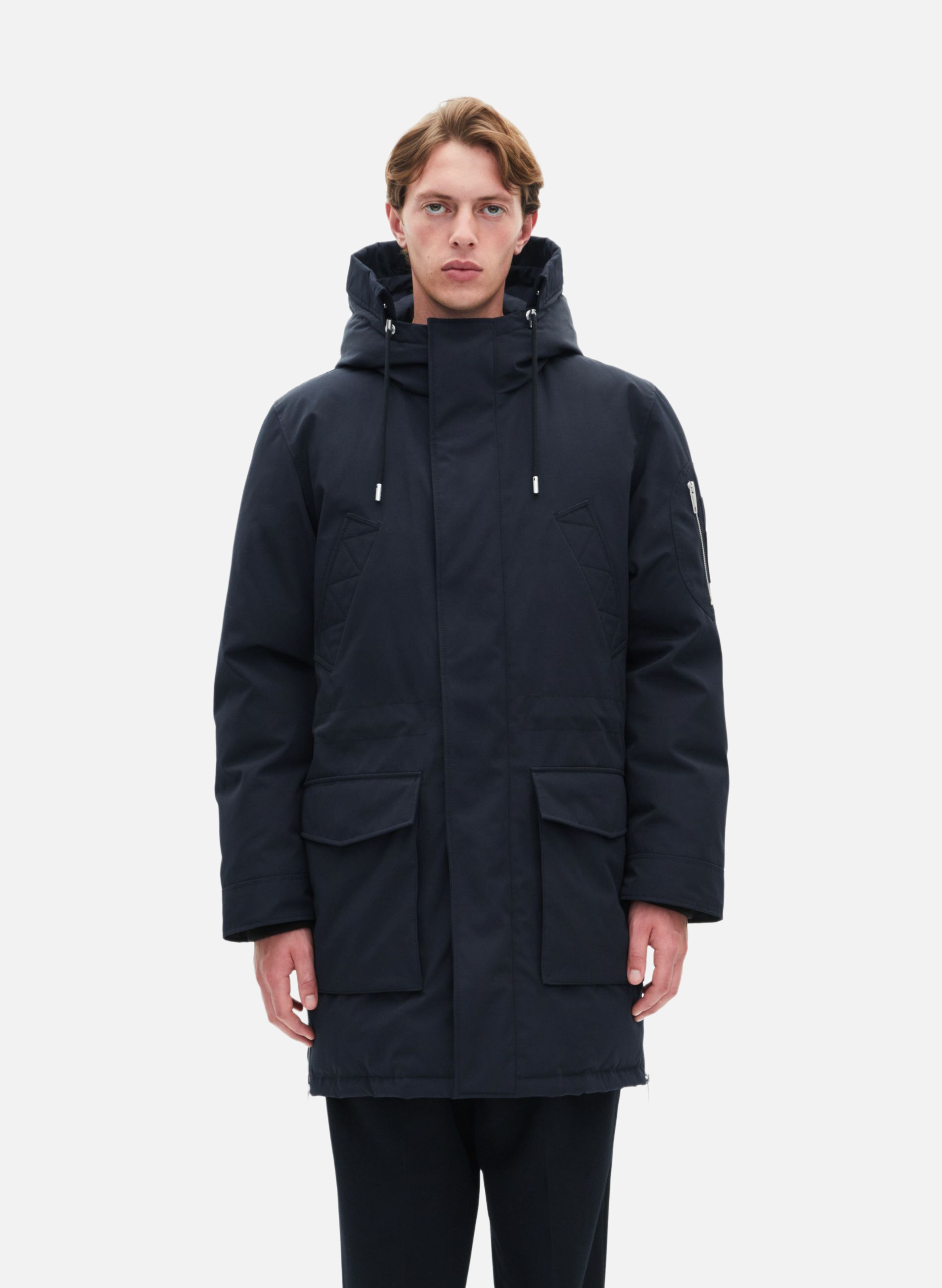 Parka THE KOOPLES Blue