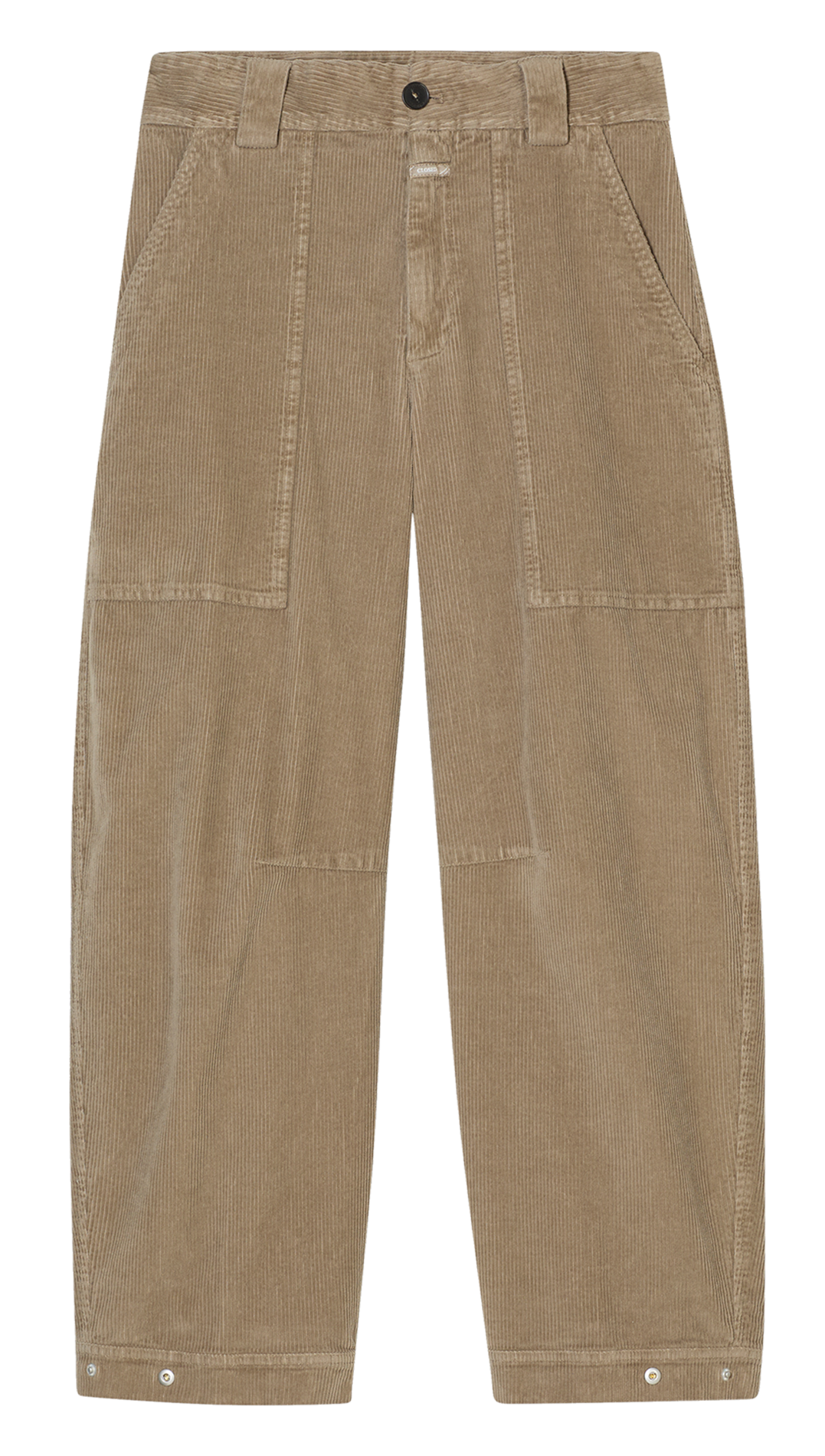 Mom-fit jeans CLOSED Beige