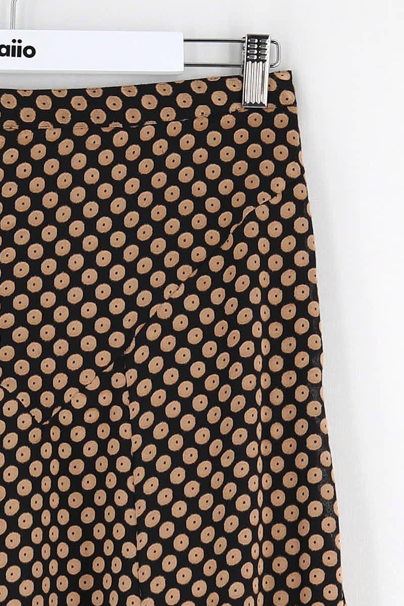 Skirt ANTIK BATIK - Seconde Main Black