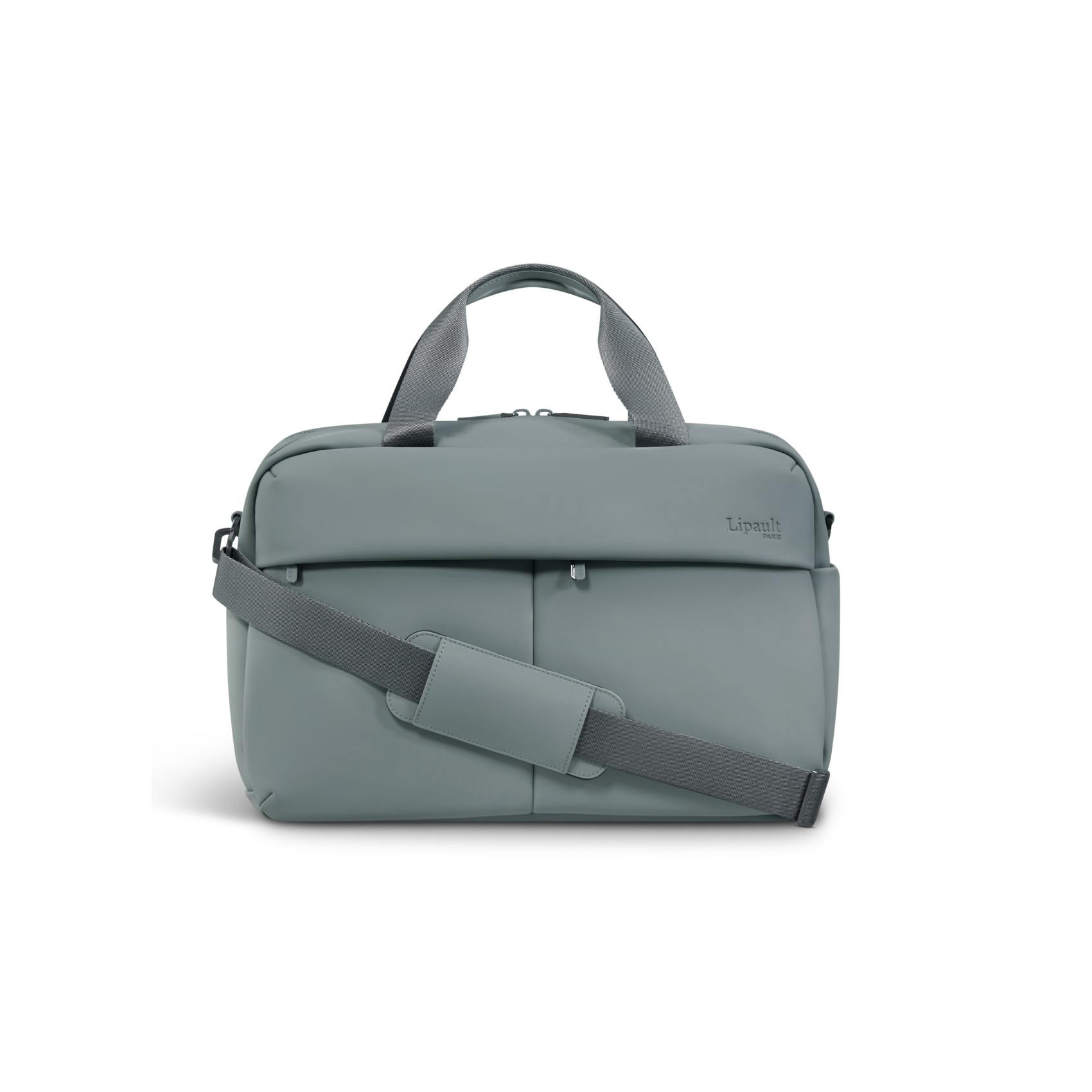 Lost in Berlin small travel bag LIPAULT Grey