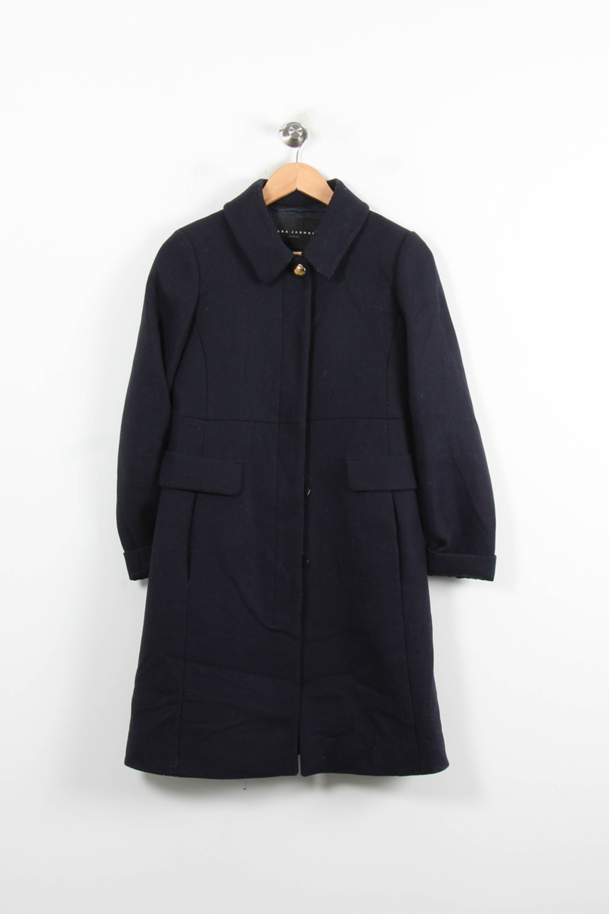 Polo shirt TARA JARMON - Seconde Main Blue