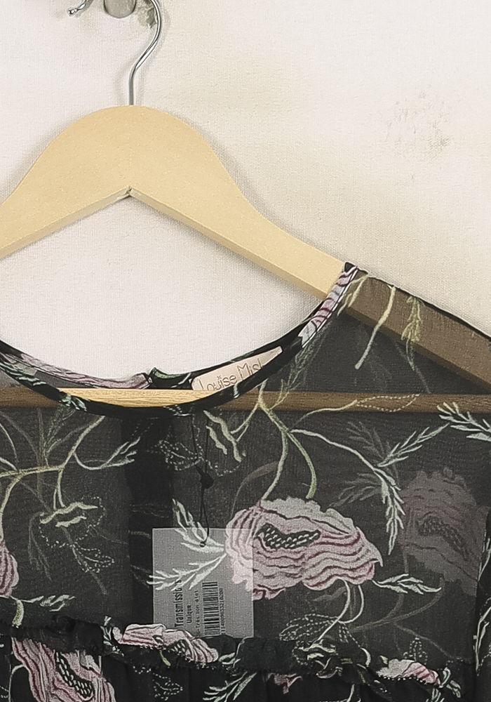 Blouse LOUISE MISHA - Seconde Main Black