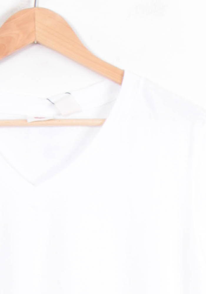 Tommy Badge T-shirt LEVI'S - Seconde main White