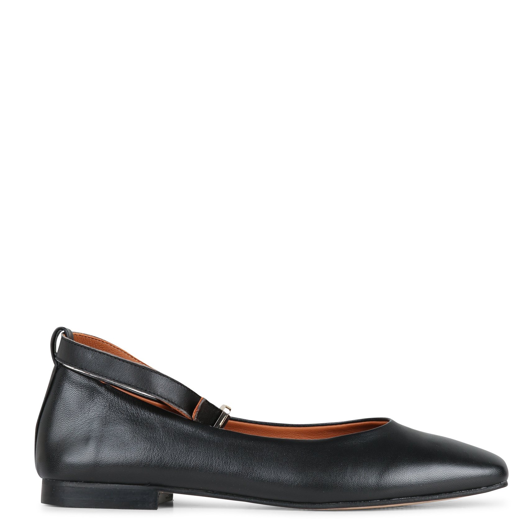 Ballerines en cuir MELLOW YELLOW Noir