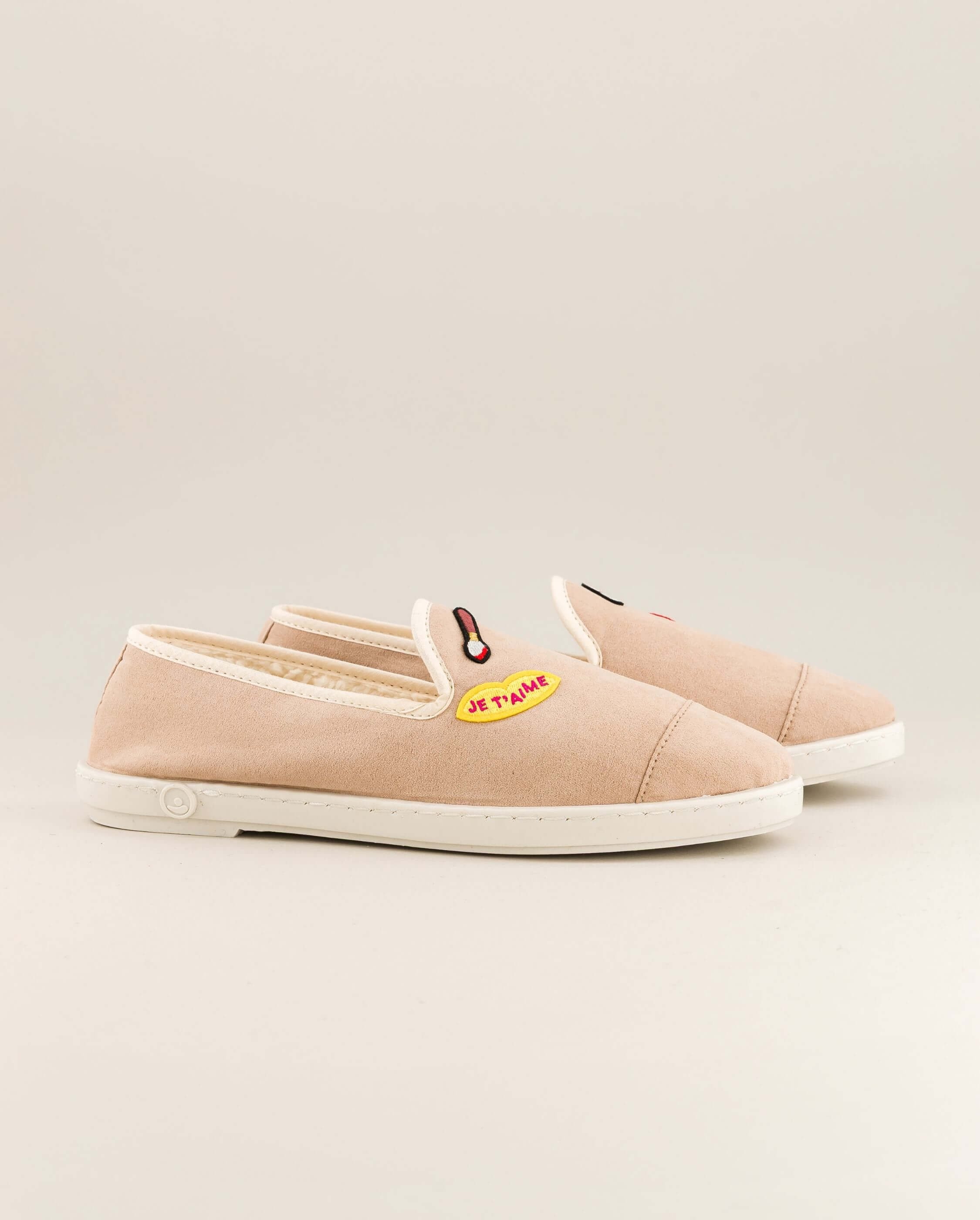 Women's slipper, collaboration with macon & lesquoy ANGARDE Beige