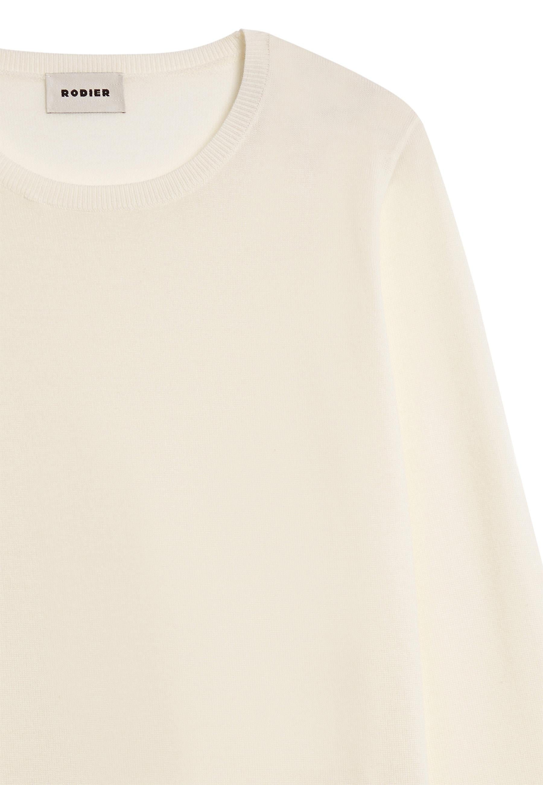Merino wool sweater RODIER White