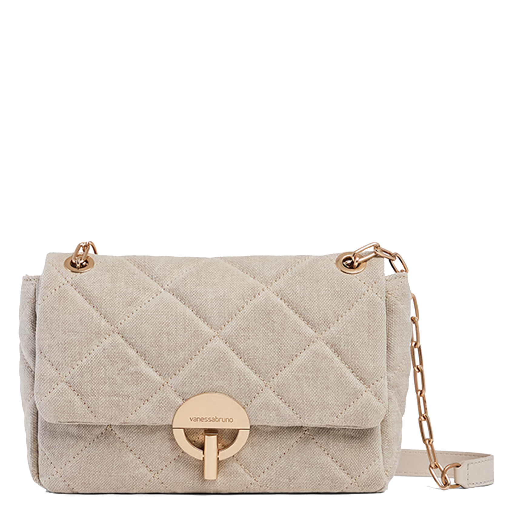 Linen crossbody bag VANESSA BRUNO