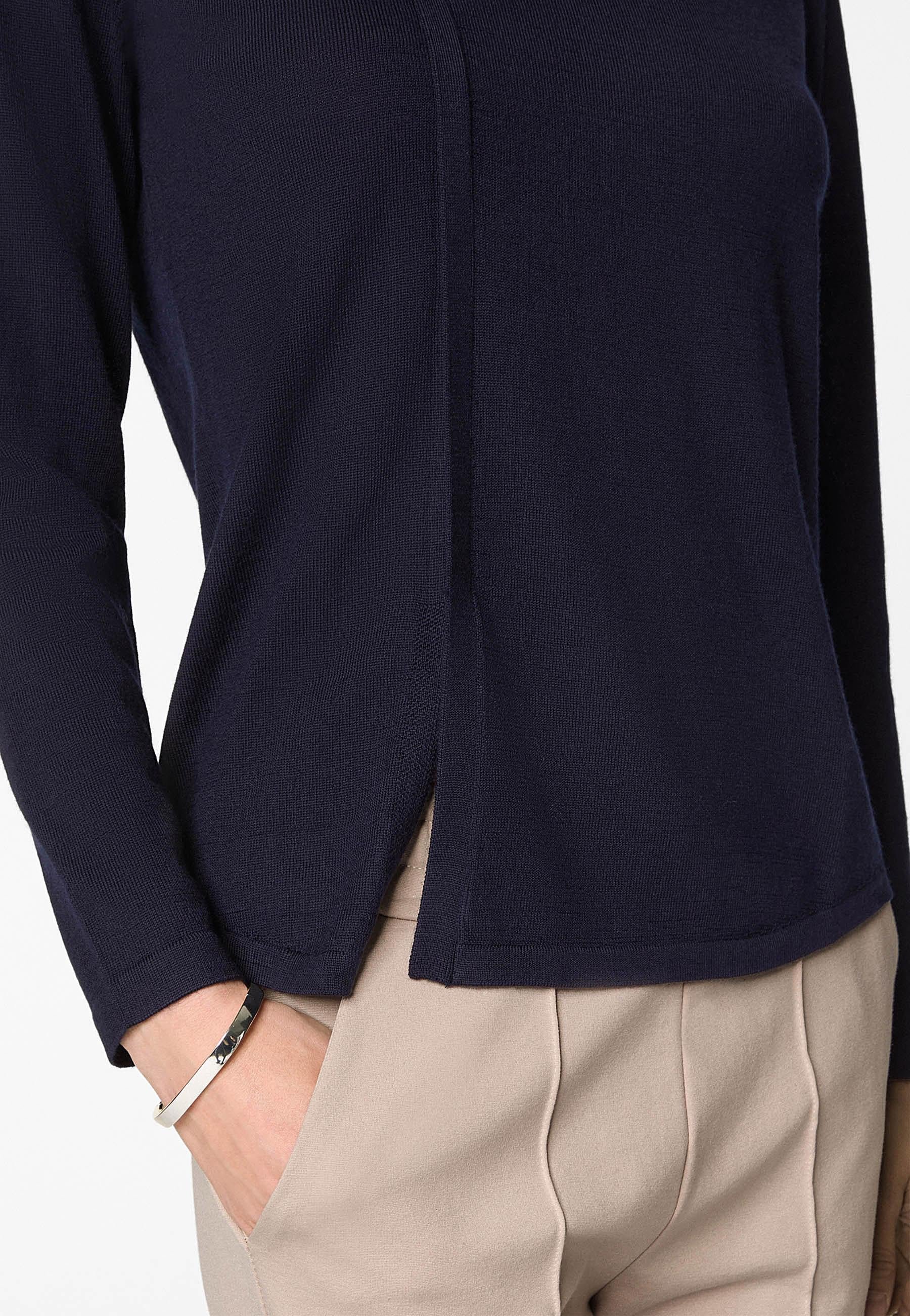 Merino wool sweater RODIER Blue