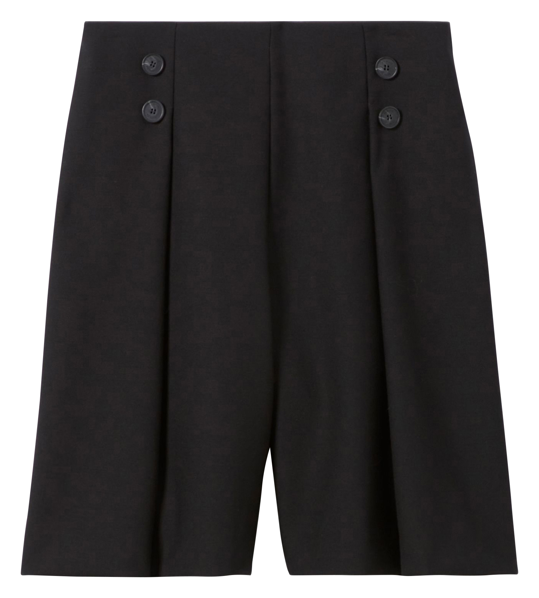Bermuda large CLAUDIE PIERLOT Noir