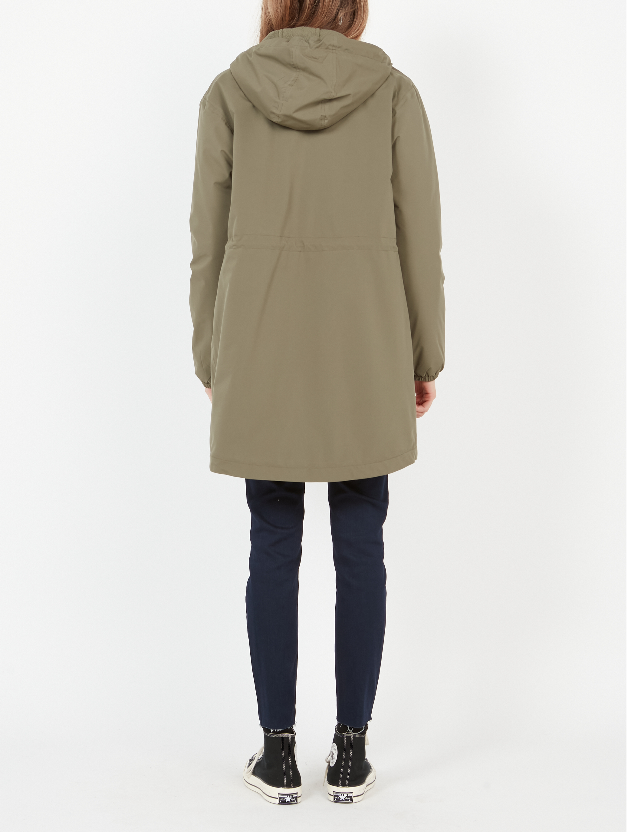 Coupe-vent imperméable à capuche  FLOTTE Vert