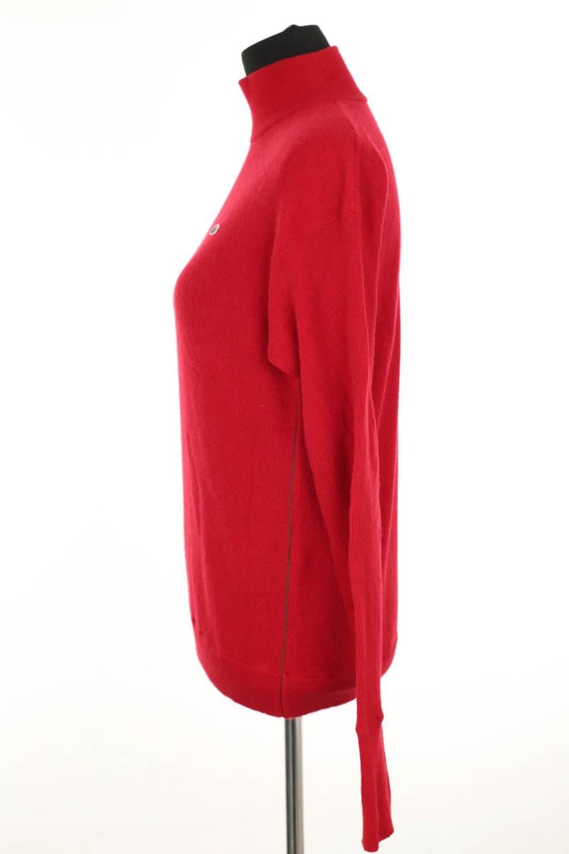 Sweater LACOSTE - SECONDE MAIN Red