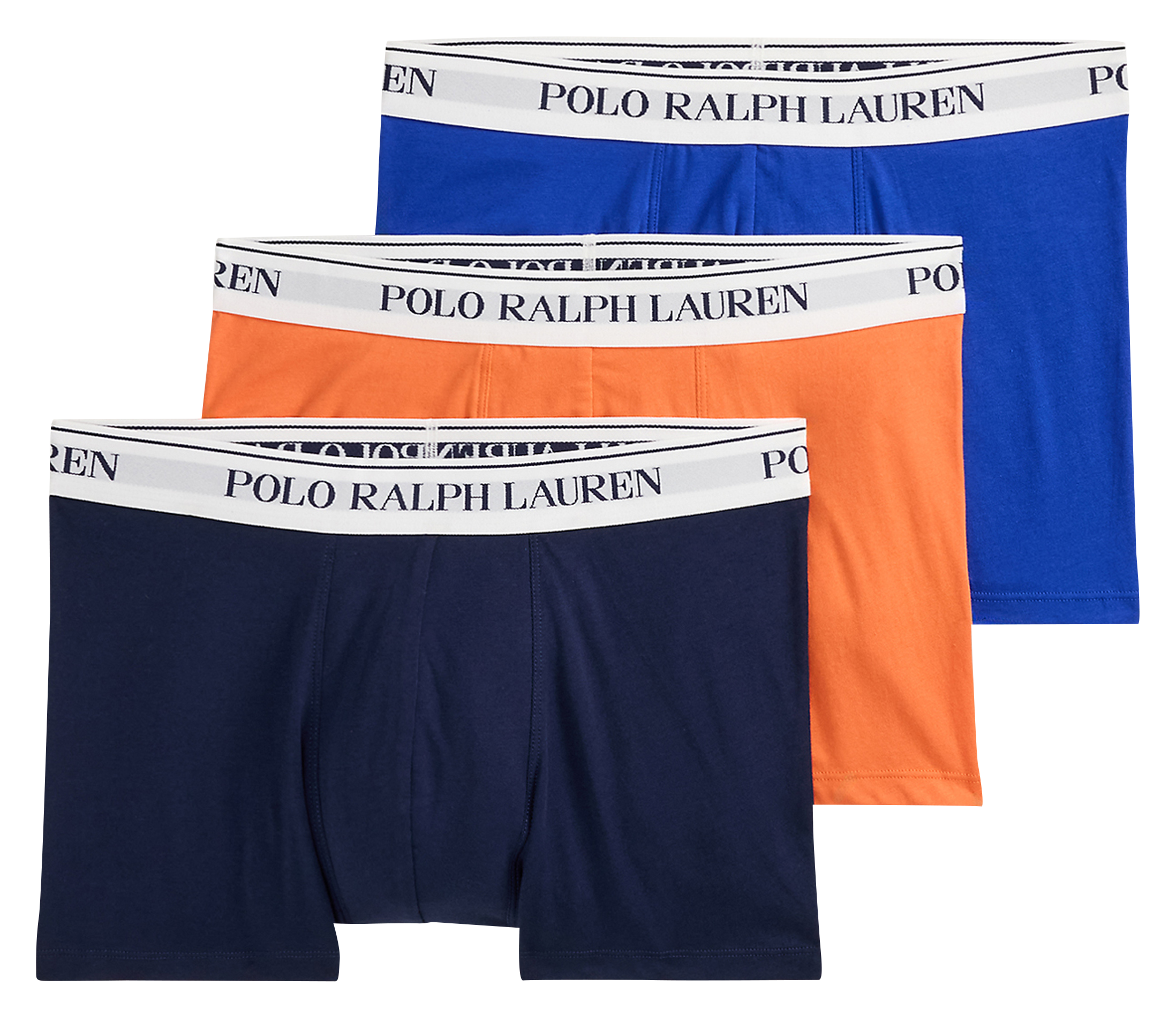 Pack of three cotton-blend boxers POLO RALPH LAUREN Multicolored