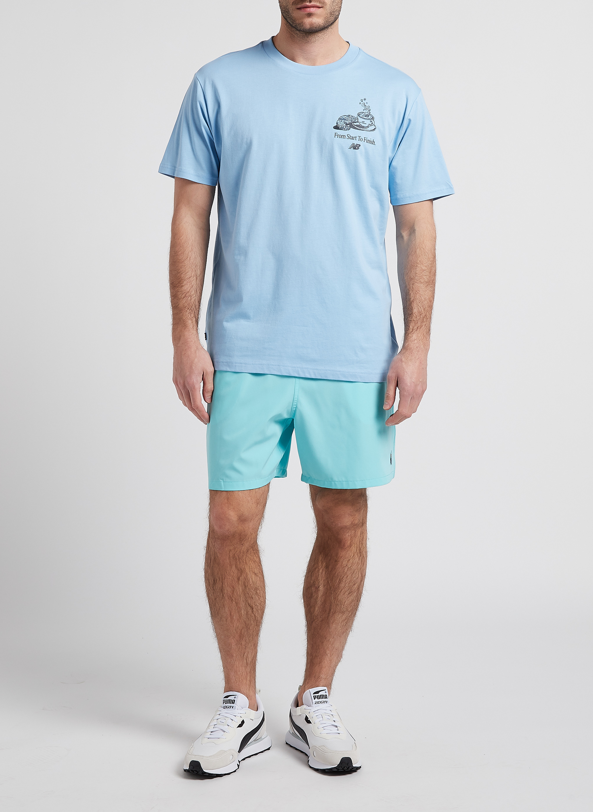 Short de bain POLO RALPH LAUREN Bleu