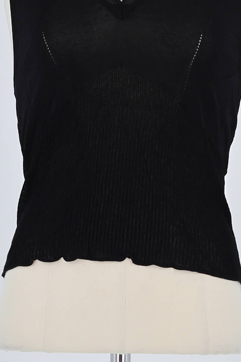 Azawood sleeveless top MAX MARA - Seconde Main Black