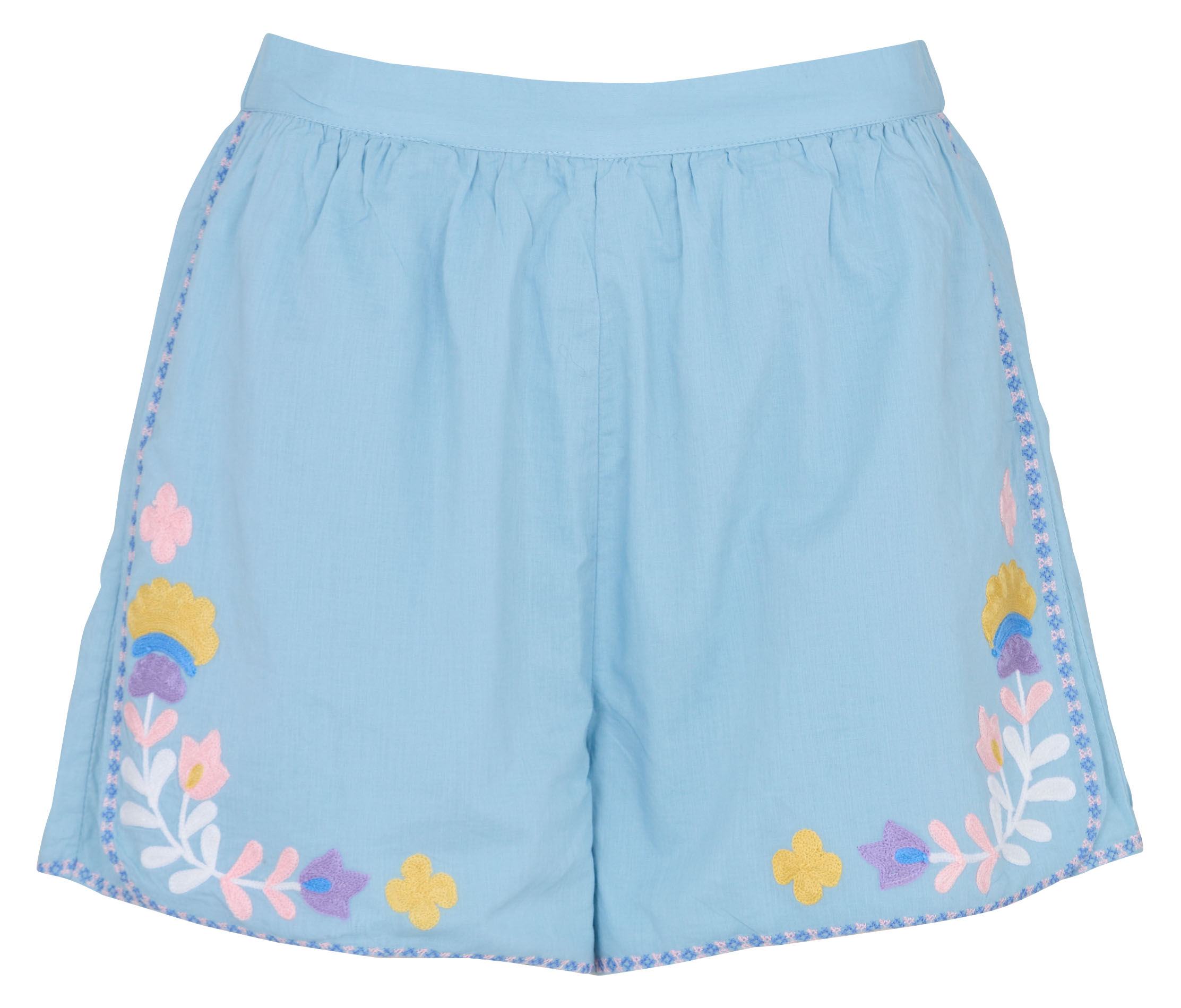Short van biokatoen LOUISE MISHA Blauw
