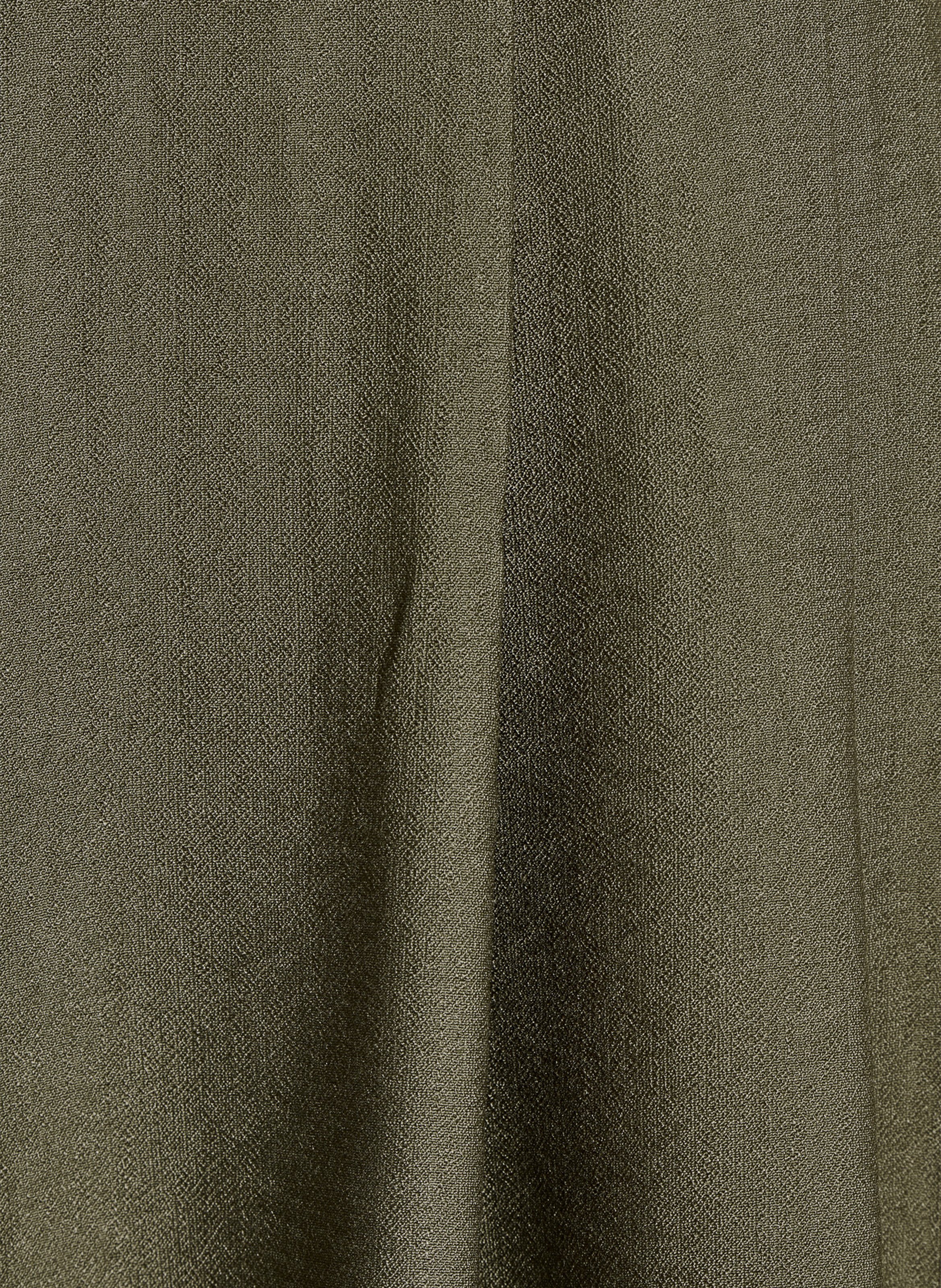 Pantalon large taille haute LA FEE MARABOUTEE Vert