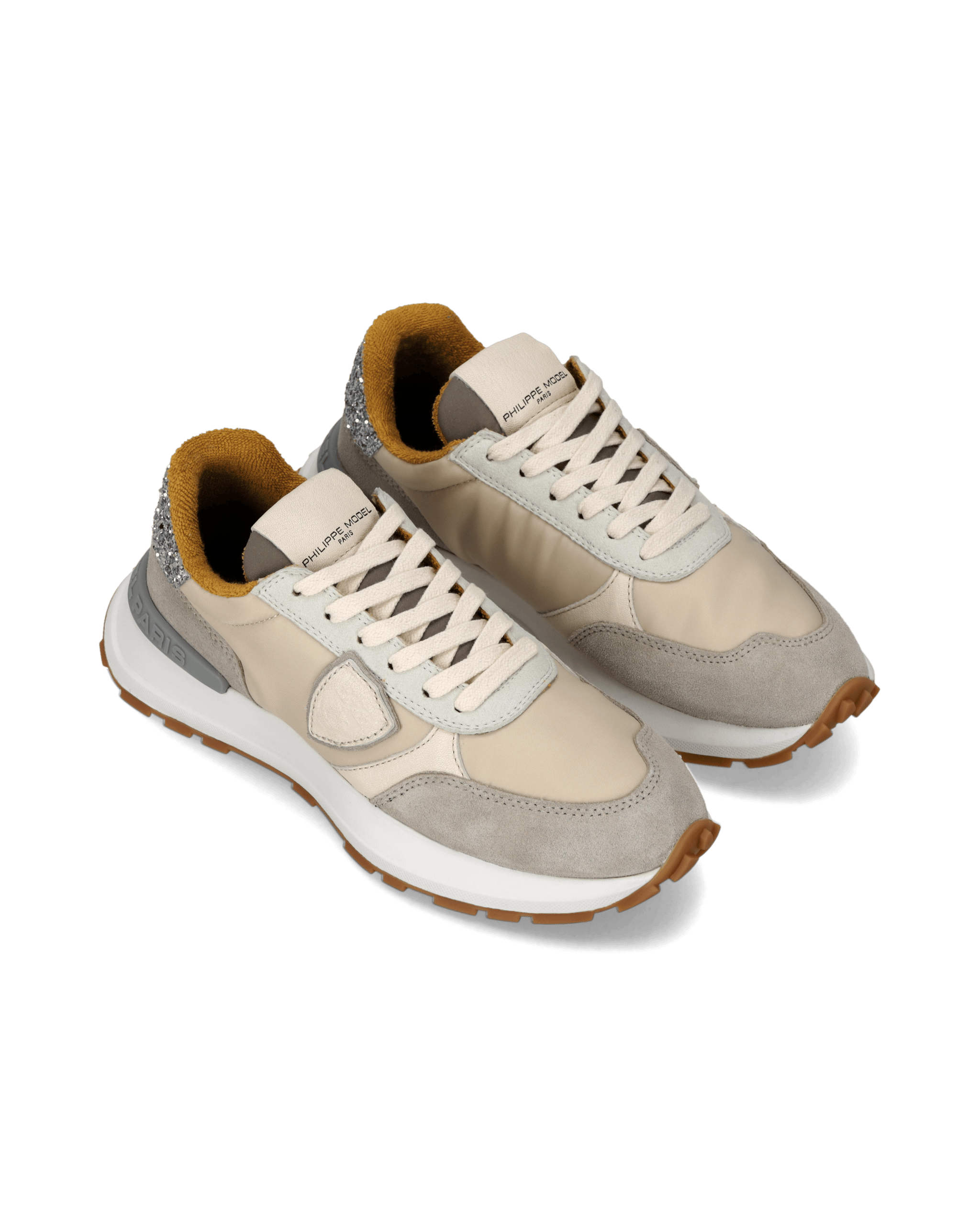 Antibes Running Sneakers PHILIPPE MODEL Beige