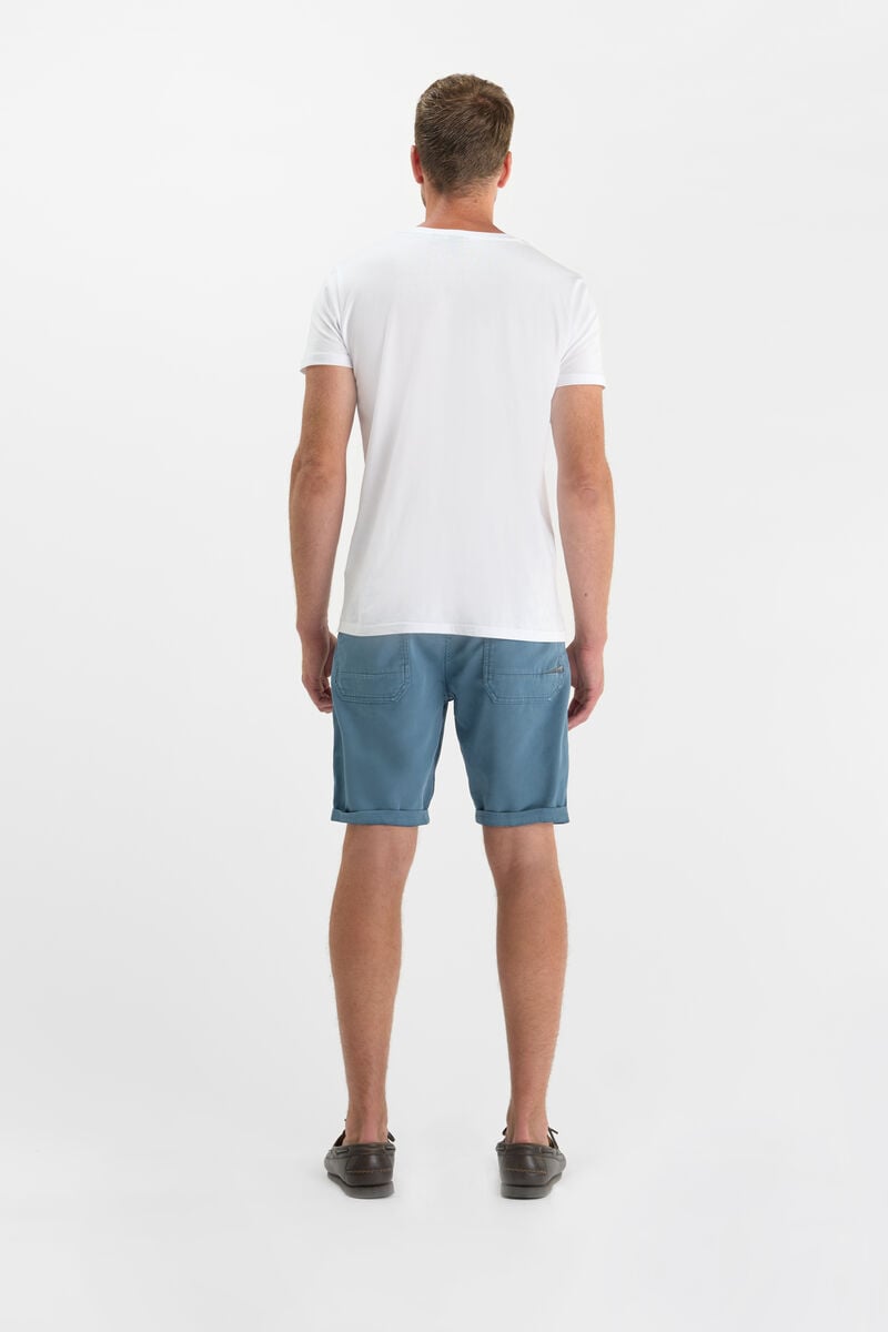 Bermuda short LE TEMPS DES CERISES Blue