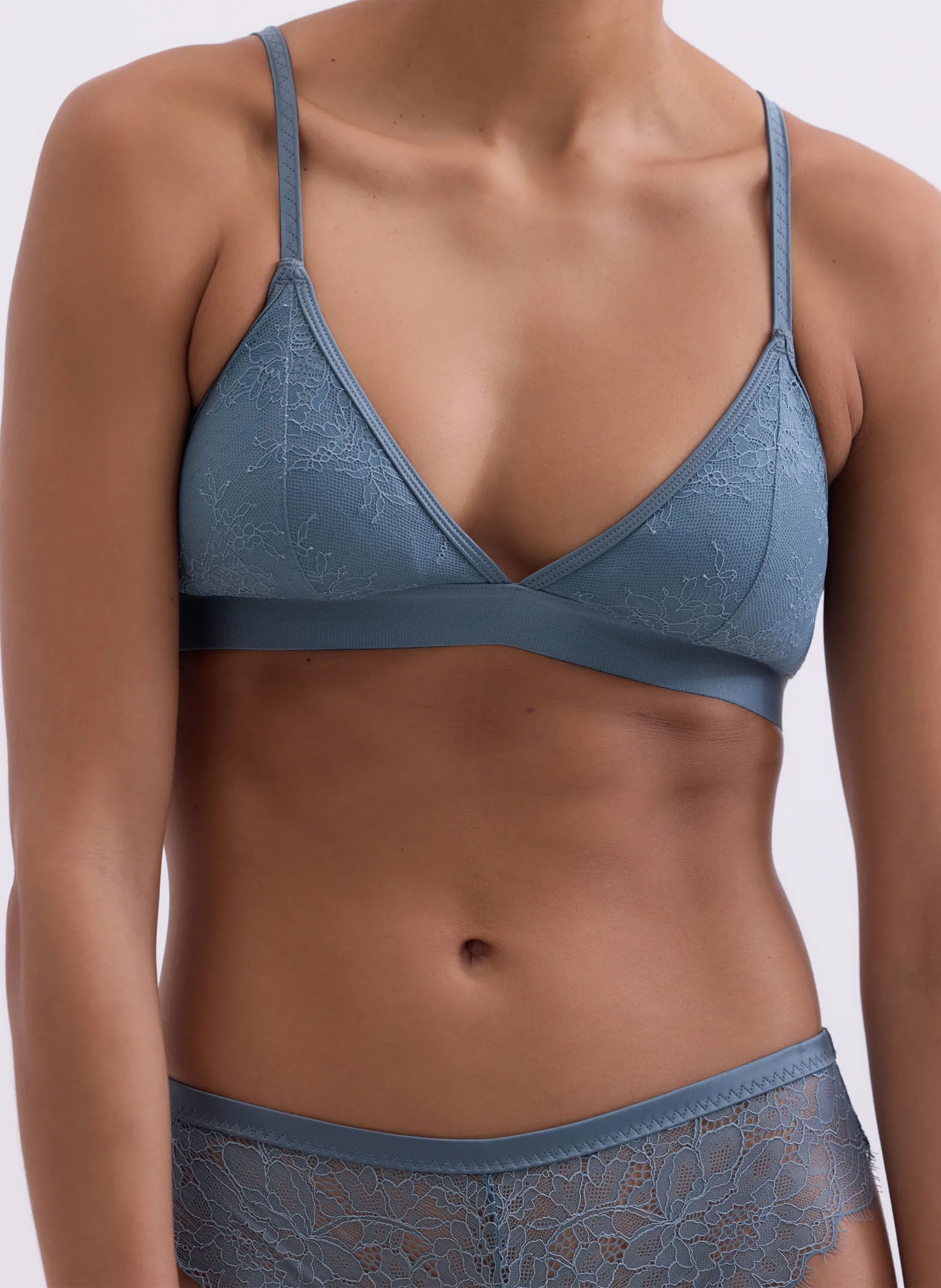 Soutien-gorge triangle LOVE STORIES Blauw