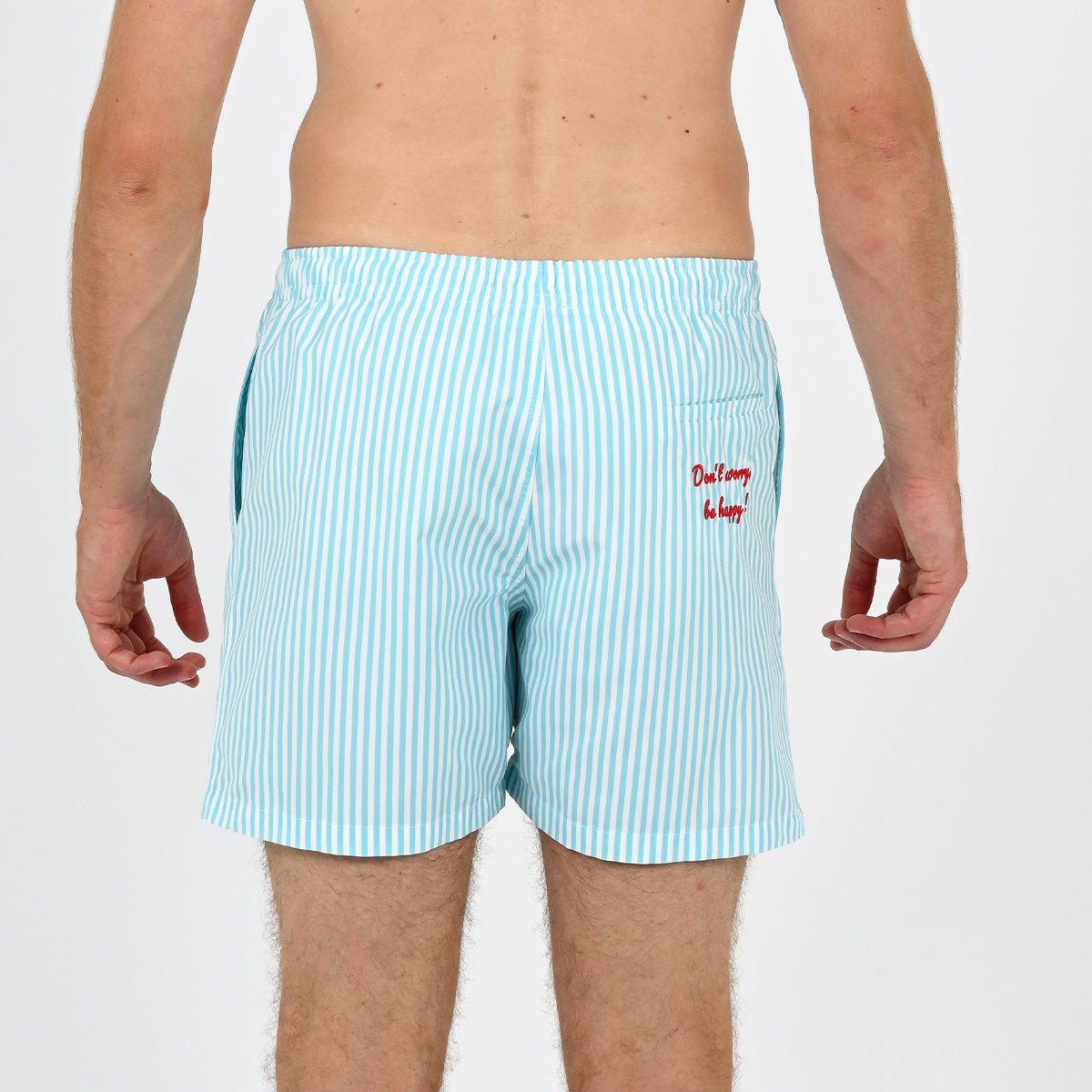 Blue Nautical Swim Shorts VENDREDI SWIMWEAR Blue