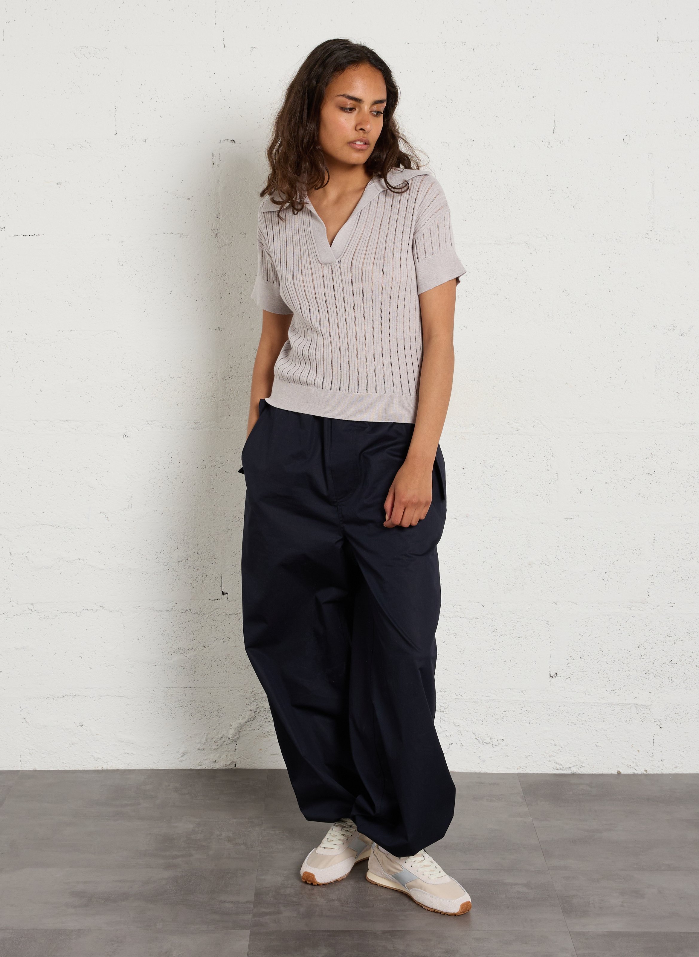 Lace-up low-top sneakers ETONIC Grey