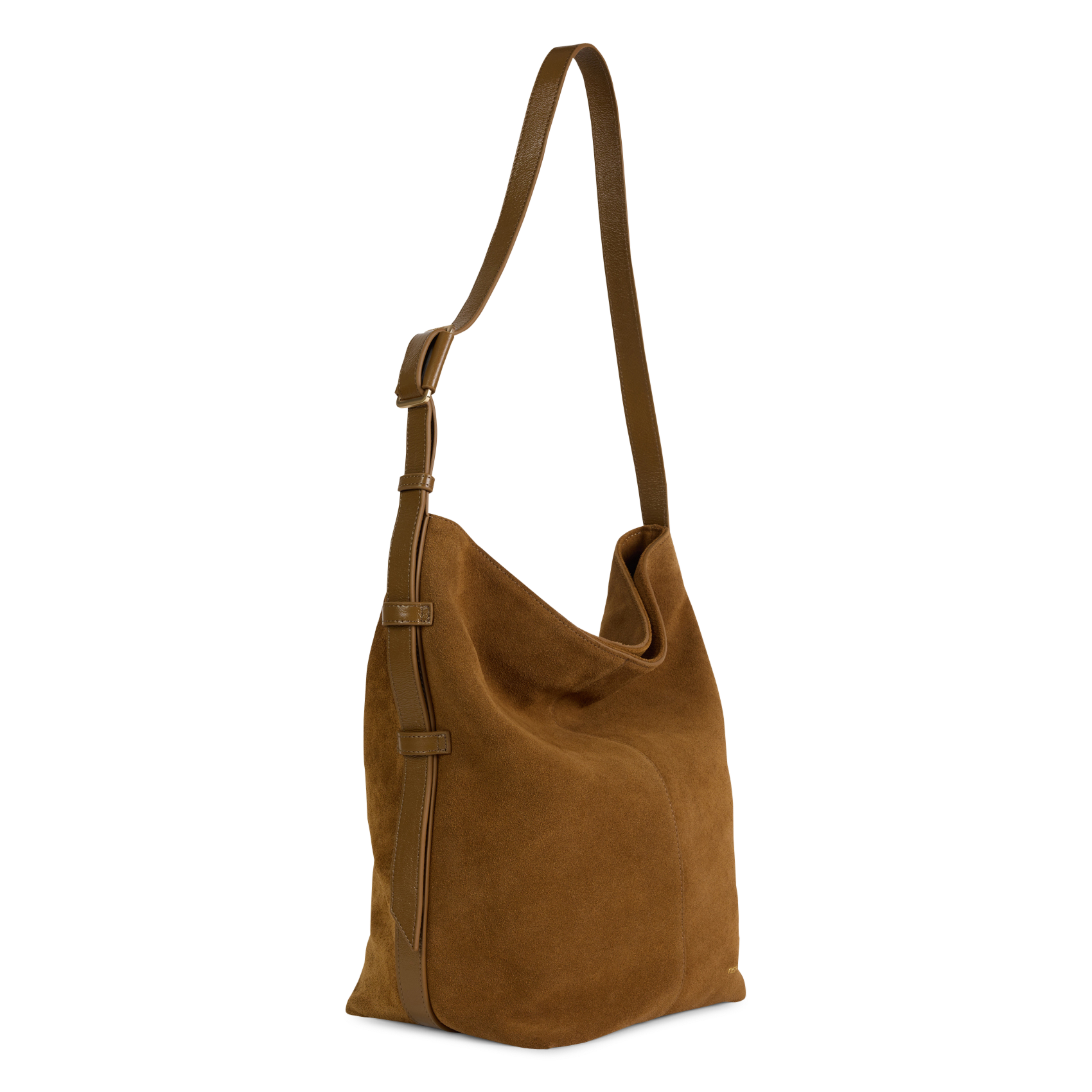 Sac seau en cuir NAT & NIN Marron