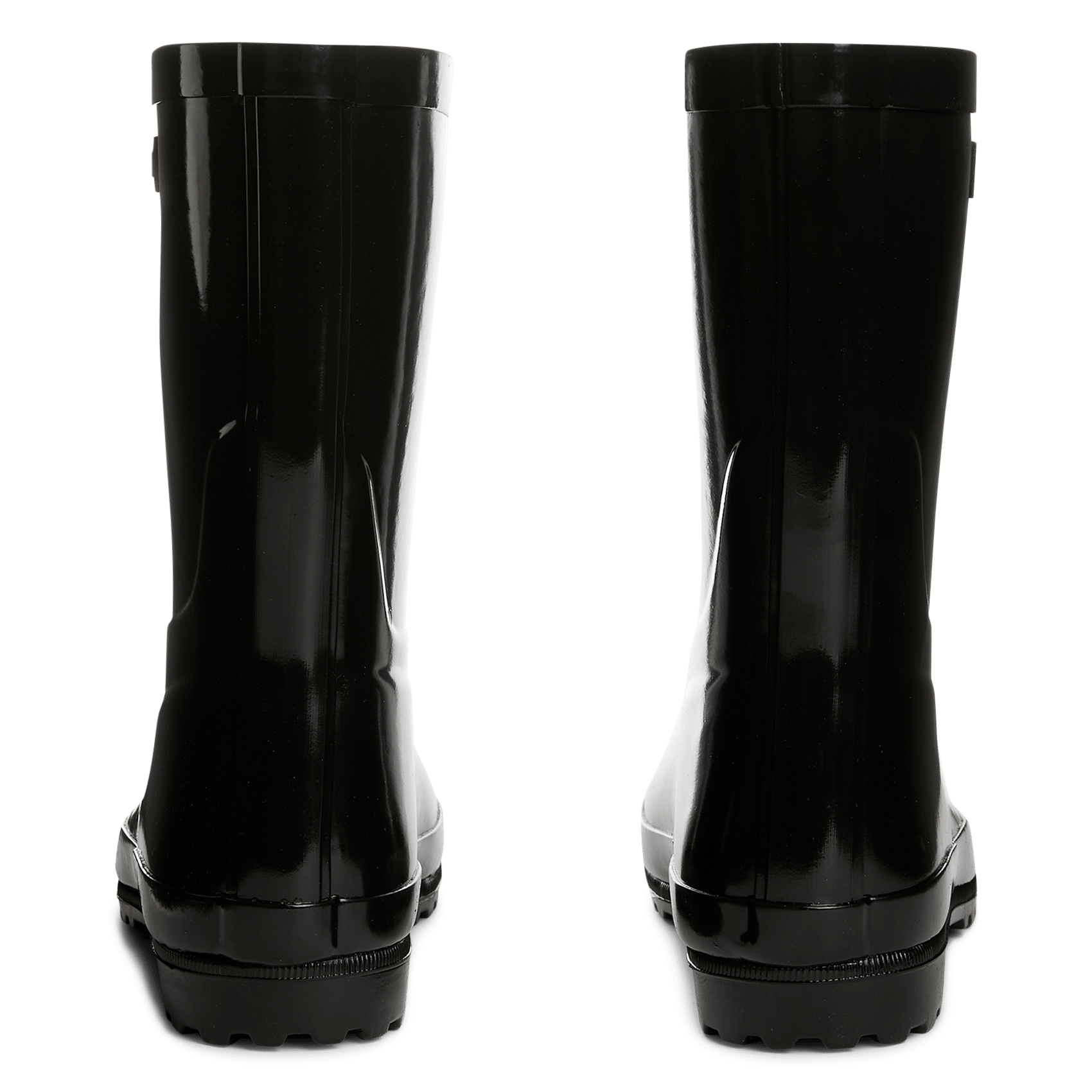 Patent rain boots AIGLE Black