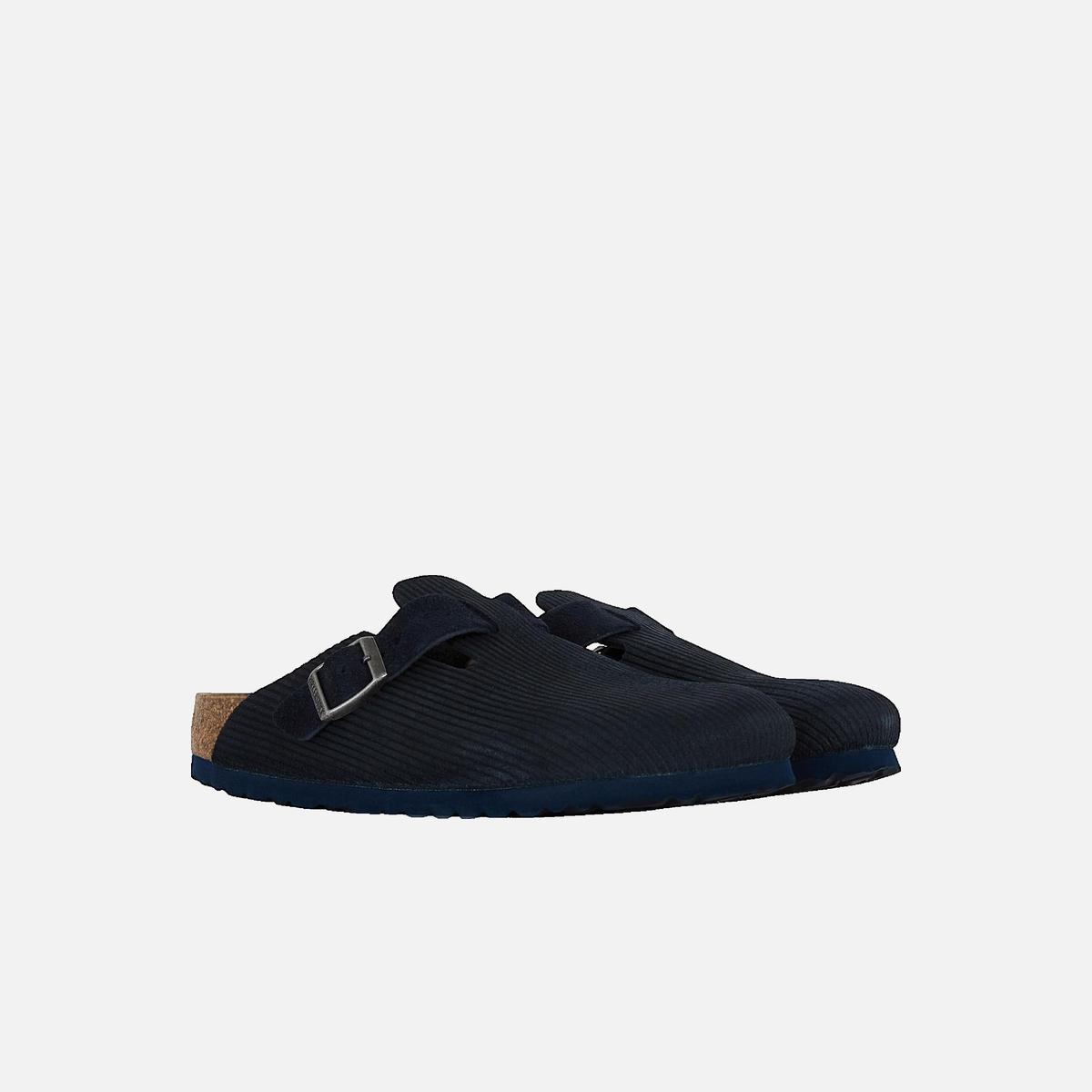 Sandales plates BIRKENSTOCK Bleu