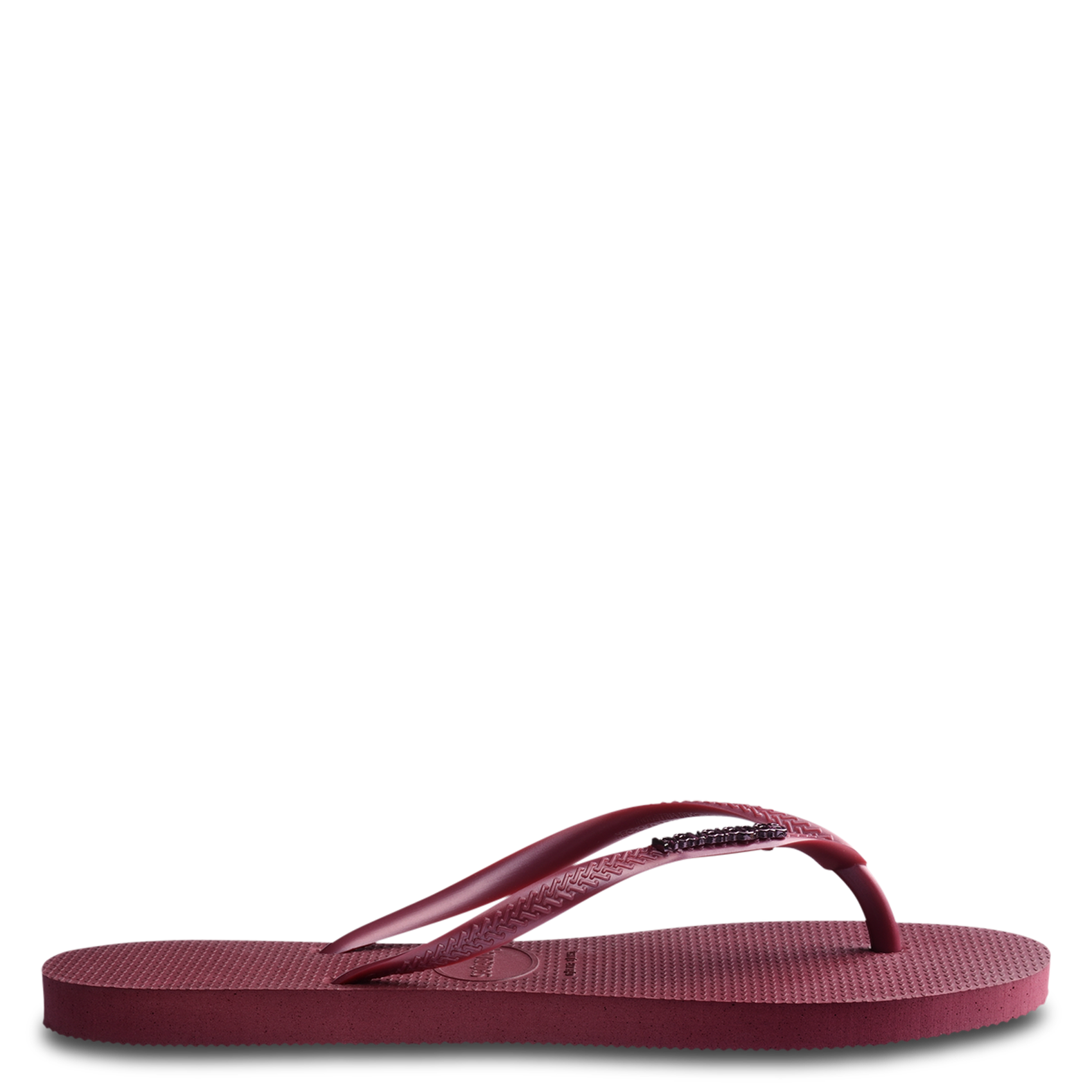 Havaianas Slim con logo metallico HAVAIANAS Rosa