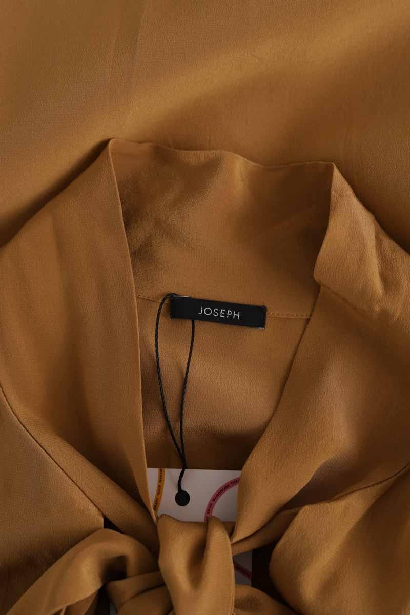 Blouse JOSEPH - Seconde Main Marron