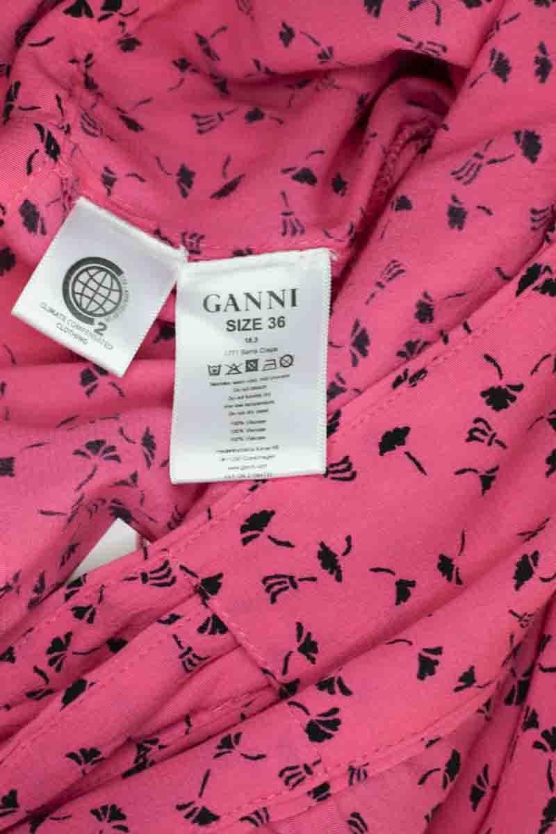 Skirt GANNI - Seconde Main Pink