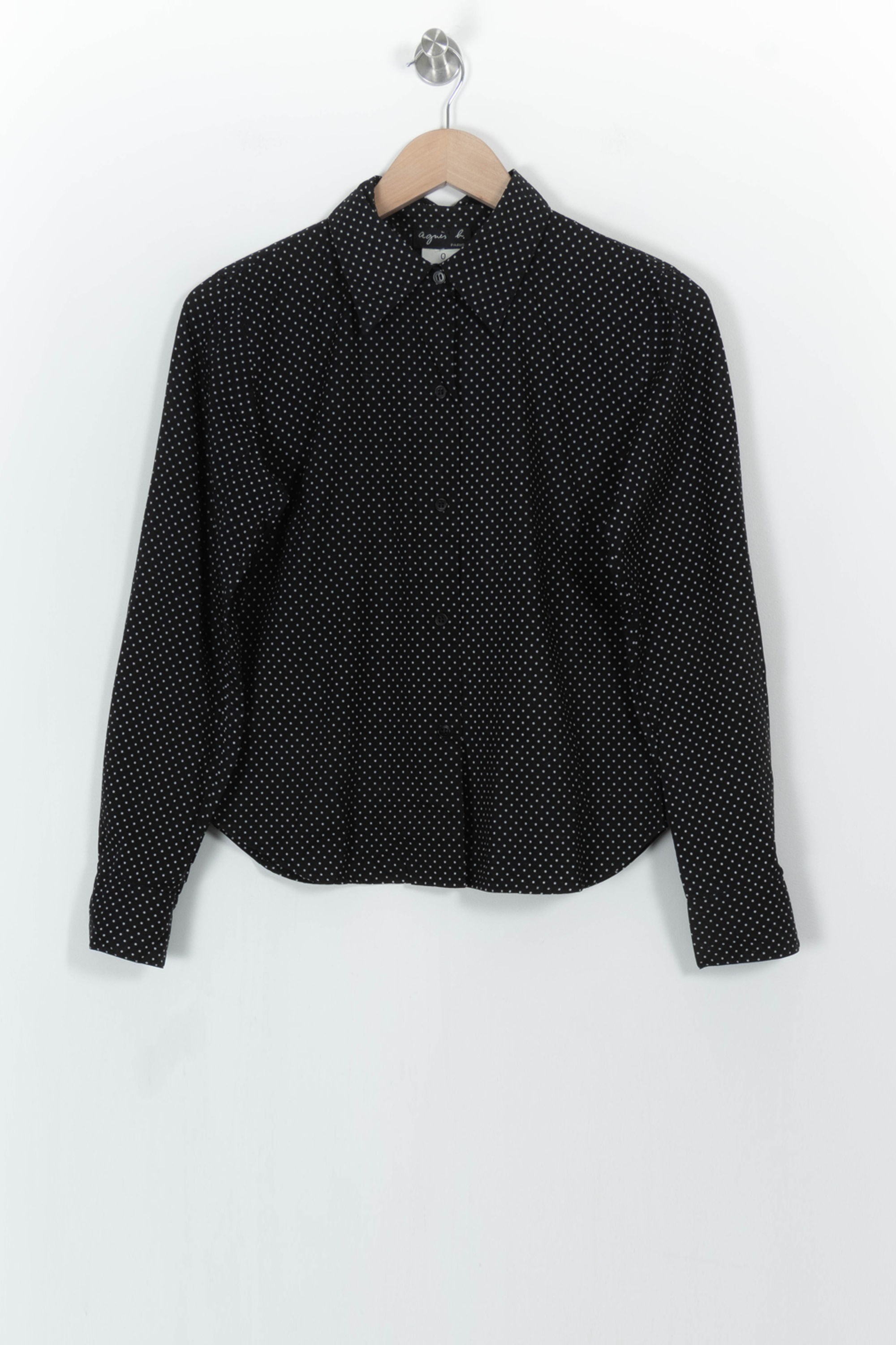 Chemise AGNES B. - Seconde Main Noir