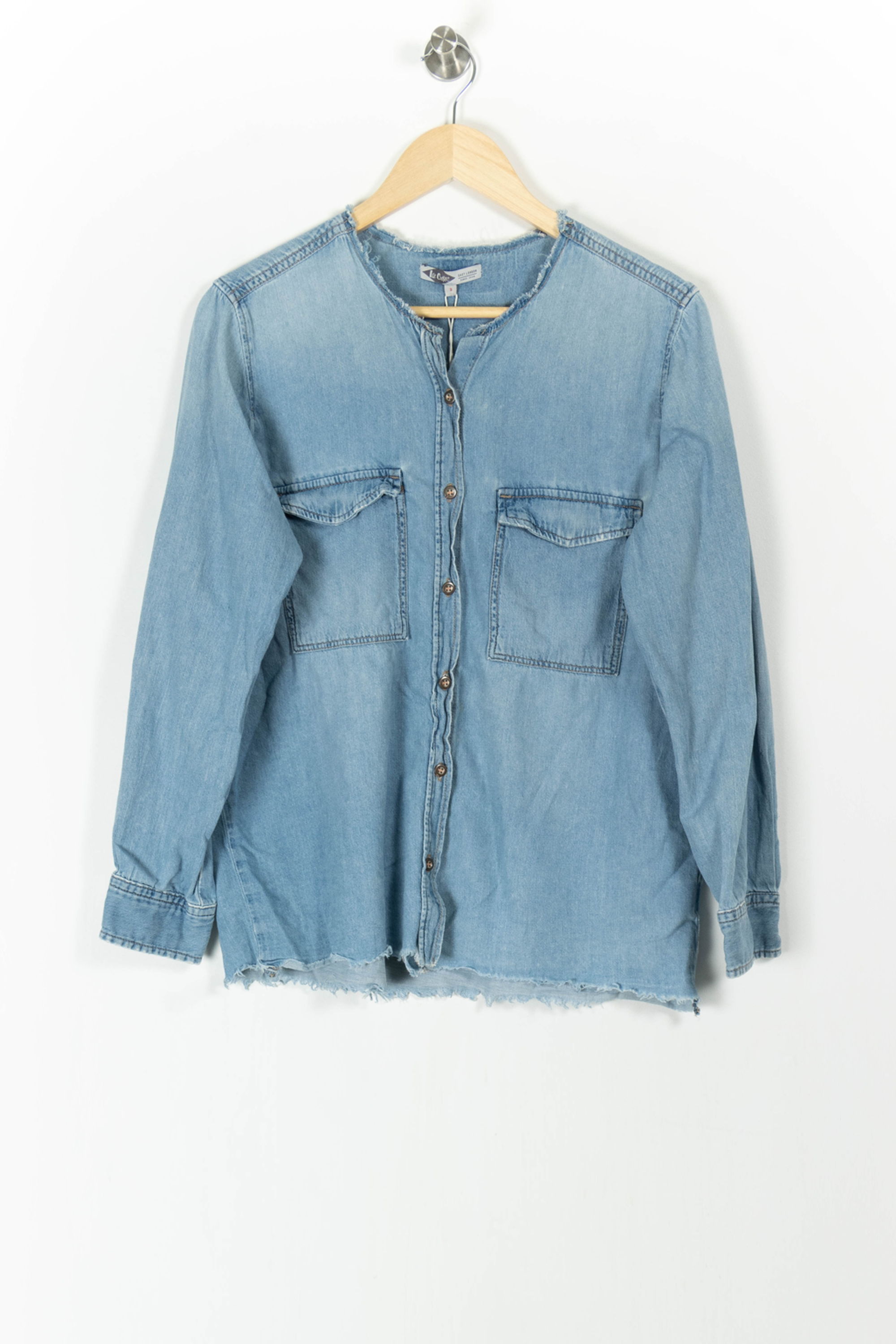 Shirt LEE - Seconde Main Blue