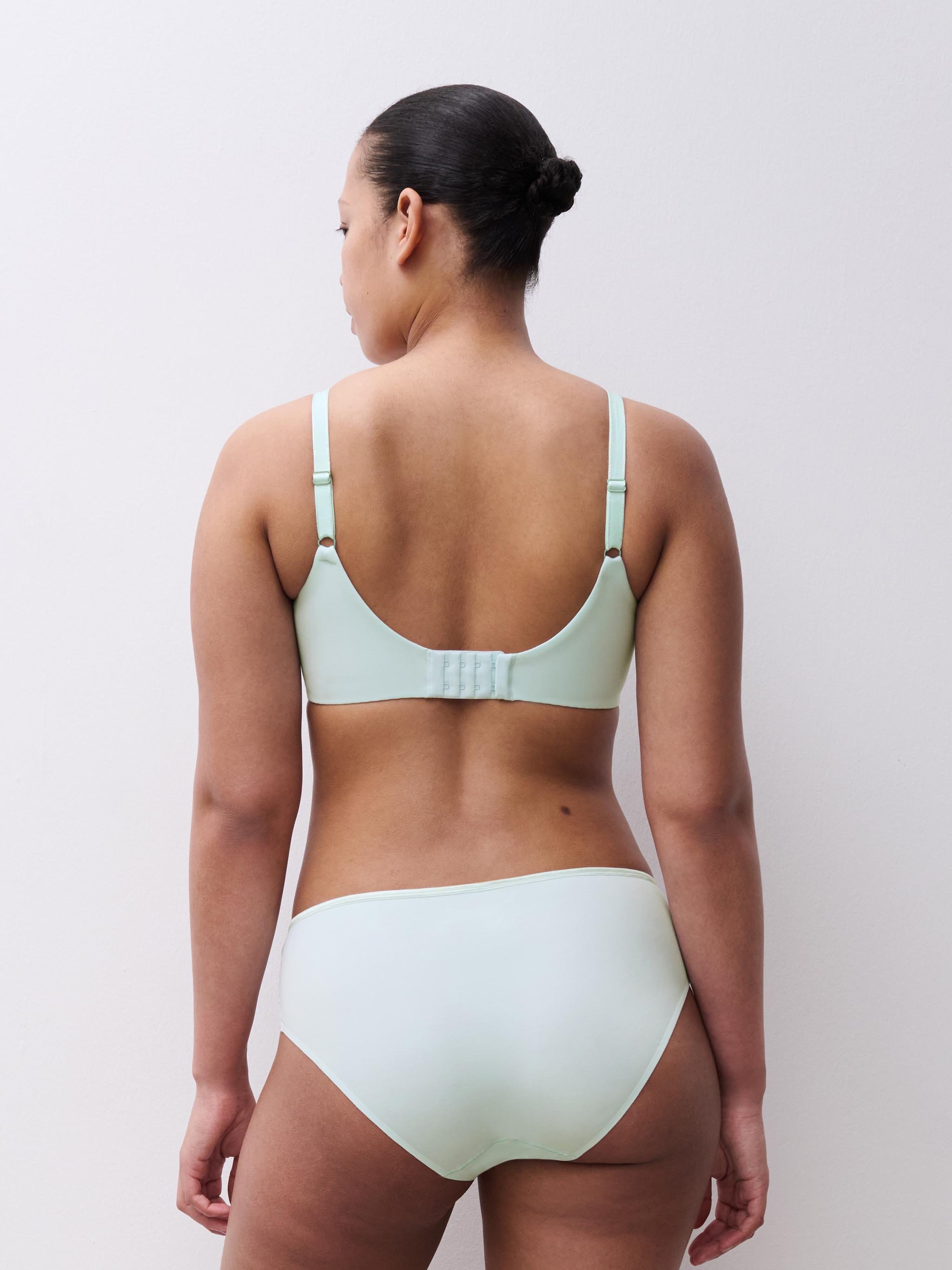 Lace briefs CHANTELLE Green